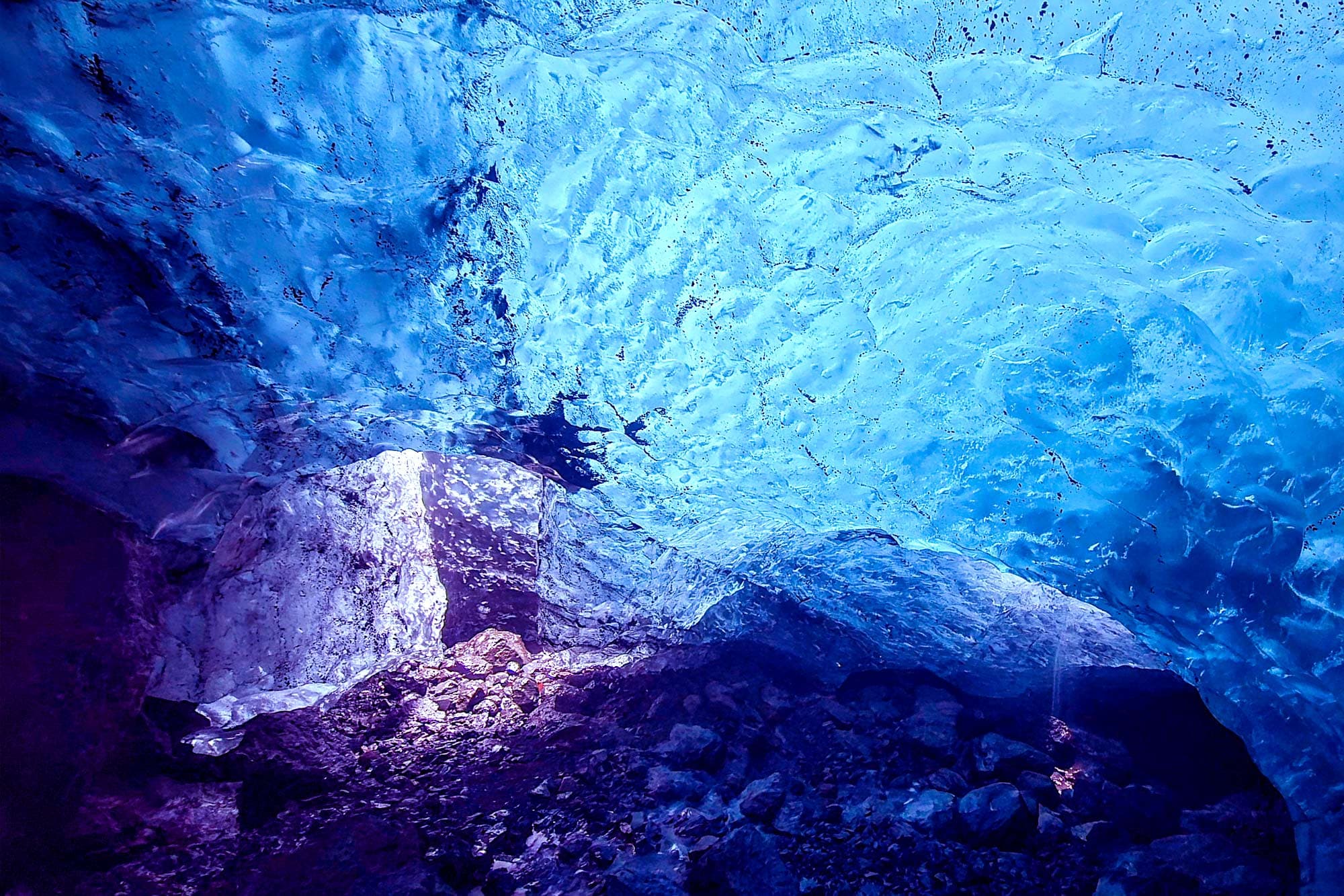 Ice Cave & Glacier Hike with South Coast Waterfalls - photo 8