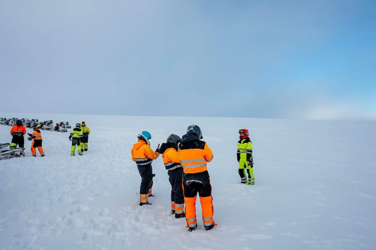 Glacier Snowmobiling & Northern Lights Tour from Reykjavik - photo 8