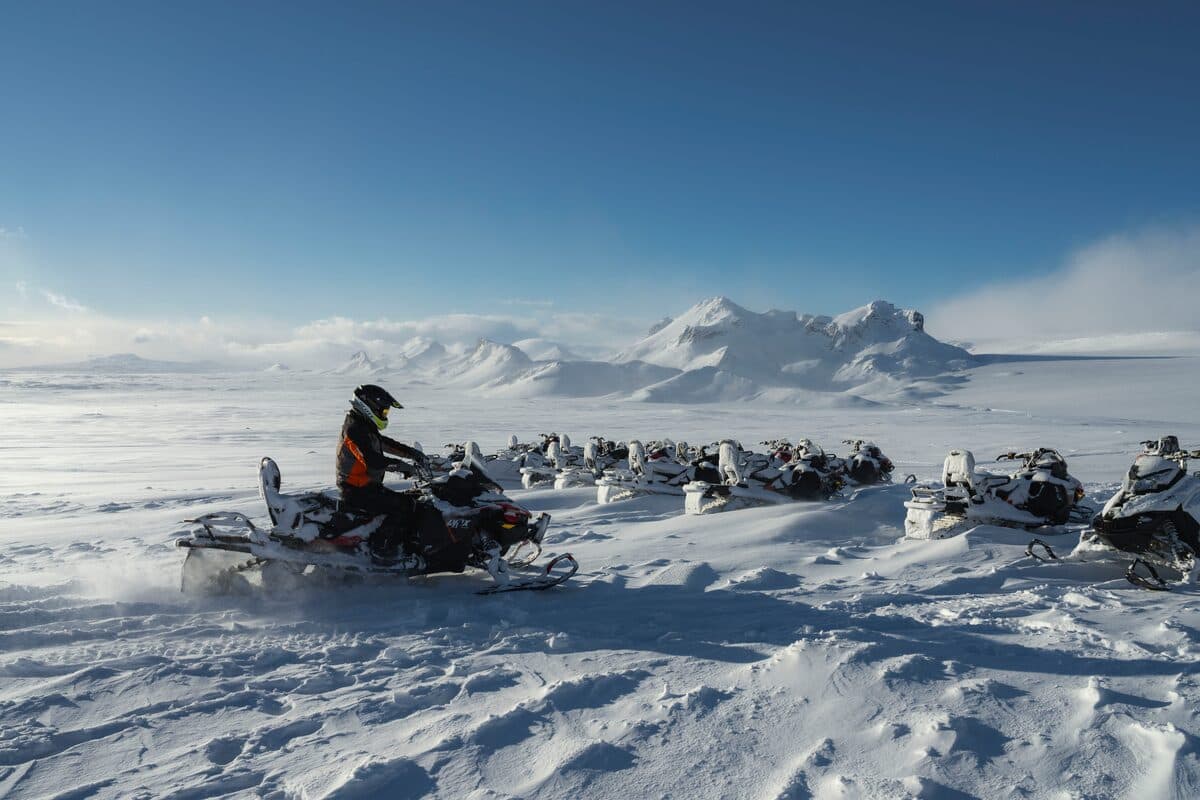 Glacier Snowmobiling, Ice Cave & Northern Lights Adventure from Reykjavík - photo 13
