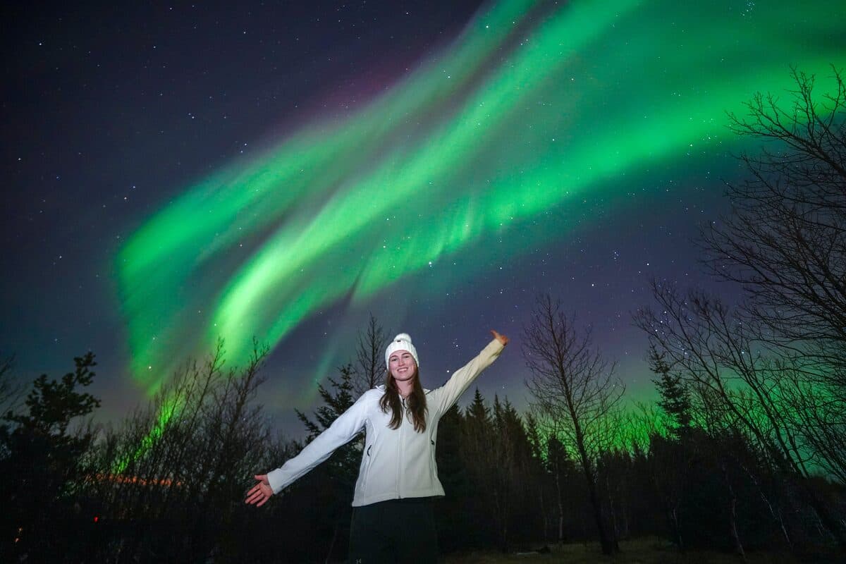 Aurora hunt with campfire, thermal suits & marshmallows - photo 23