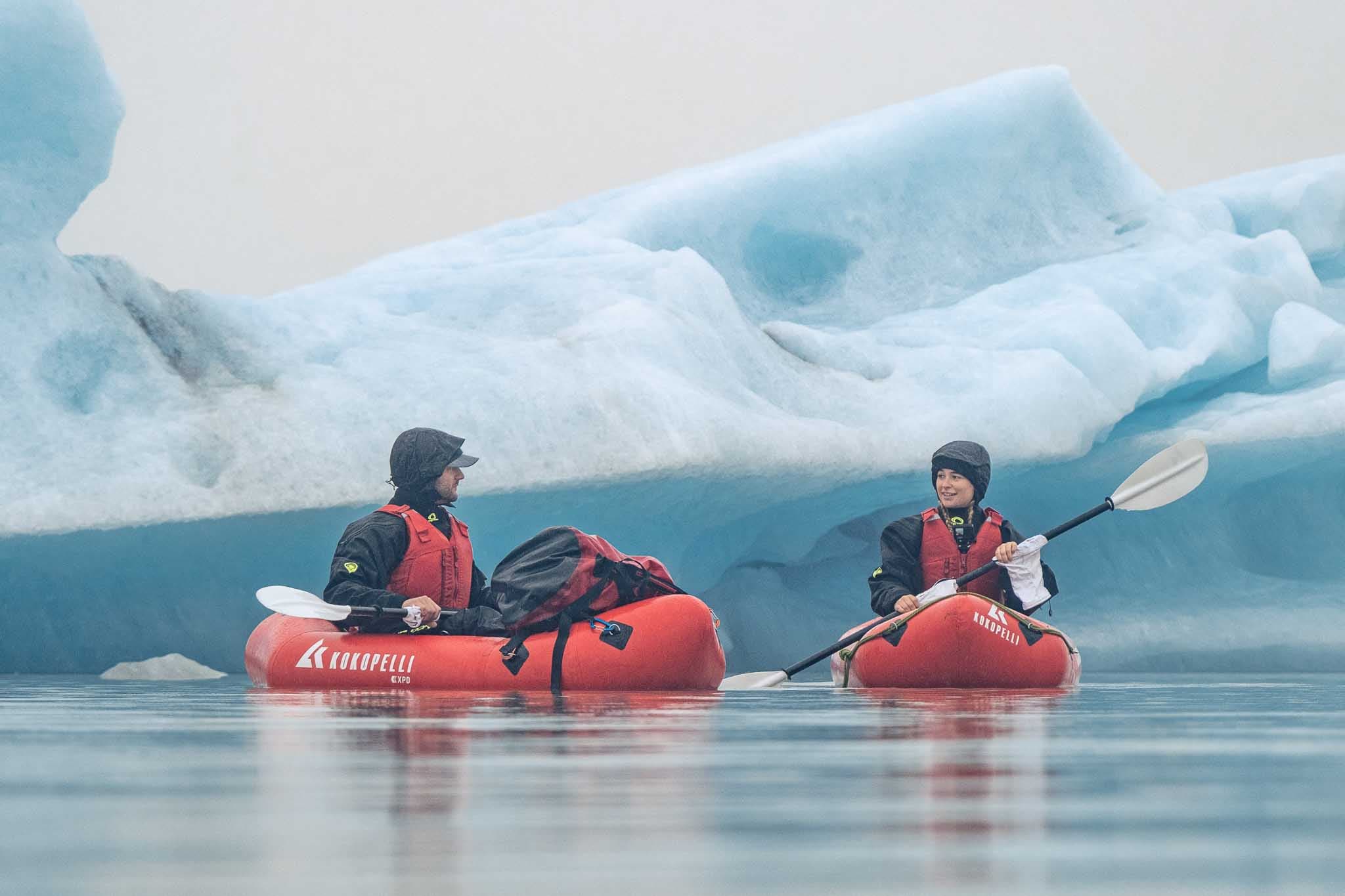 Glacier Hike and Kayaking Combination - photo 5