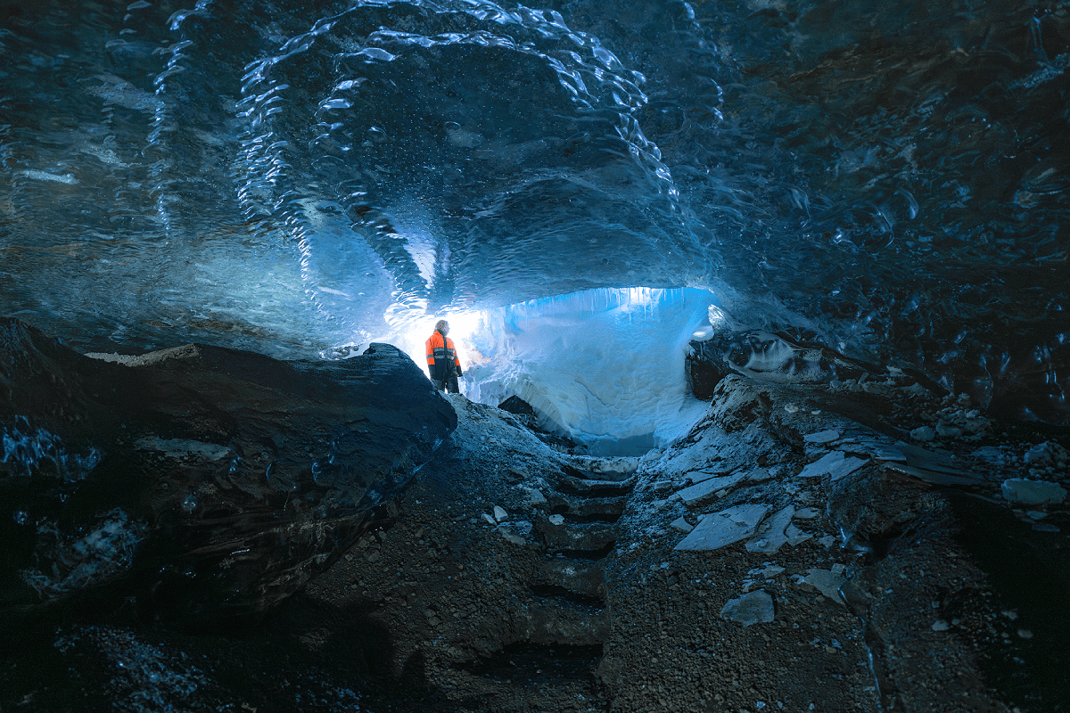 Glacier Snowmobiling, Ice Cave & Northern Lights Adventure from Reykjavík - photo 2
