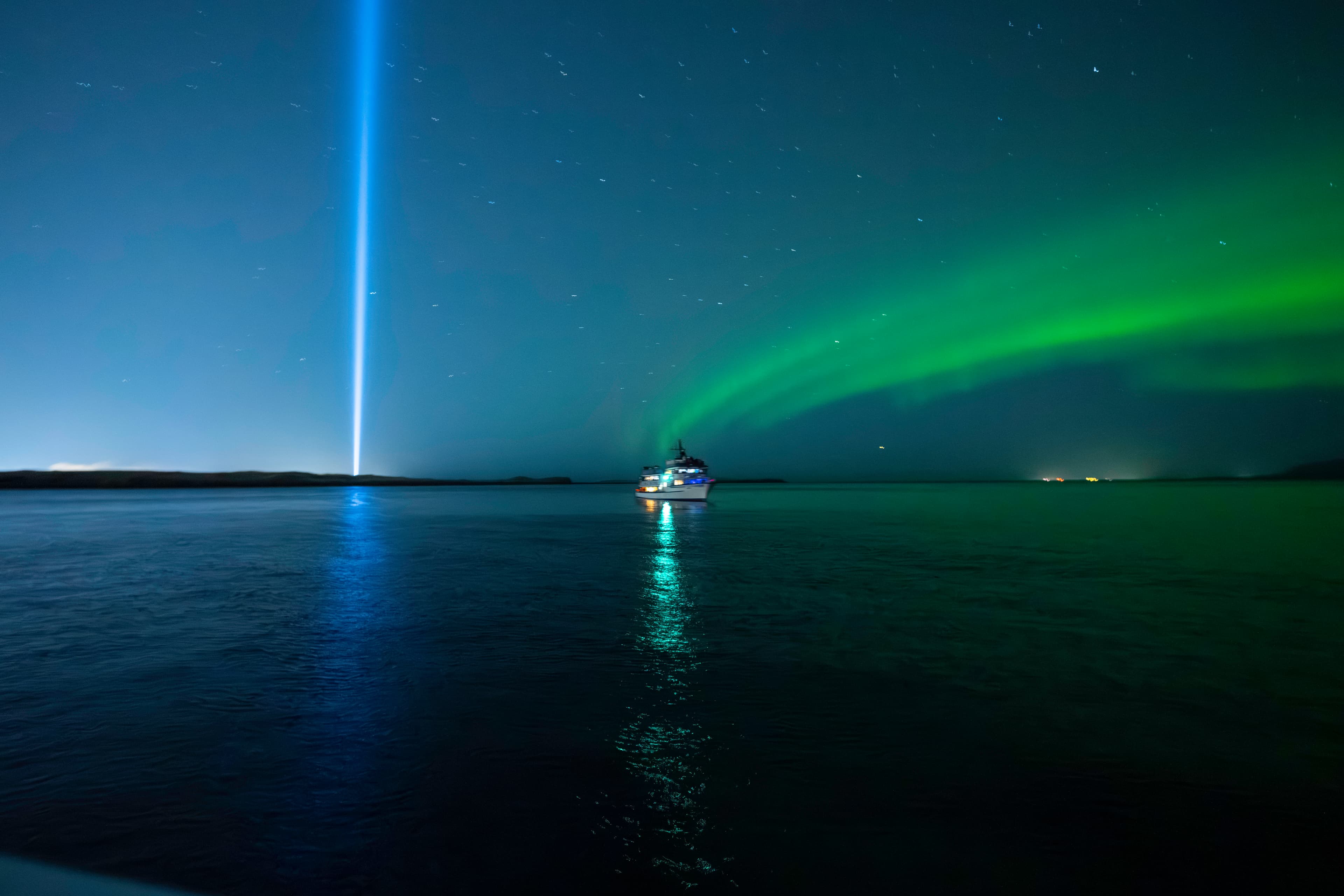Golden Circle & Northern Lights by Boat Combo Tour - photo 19