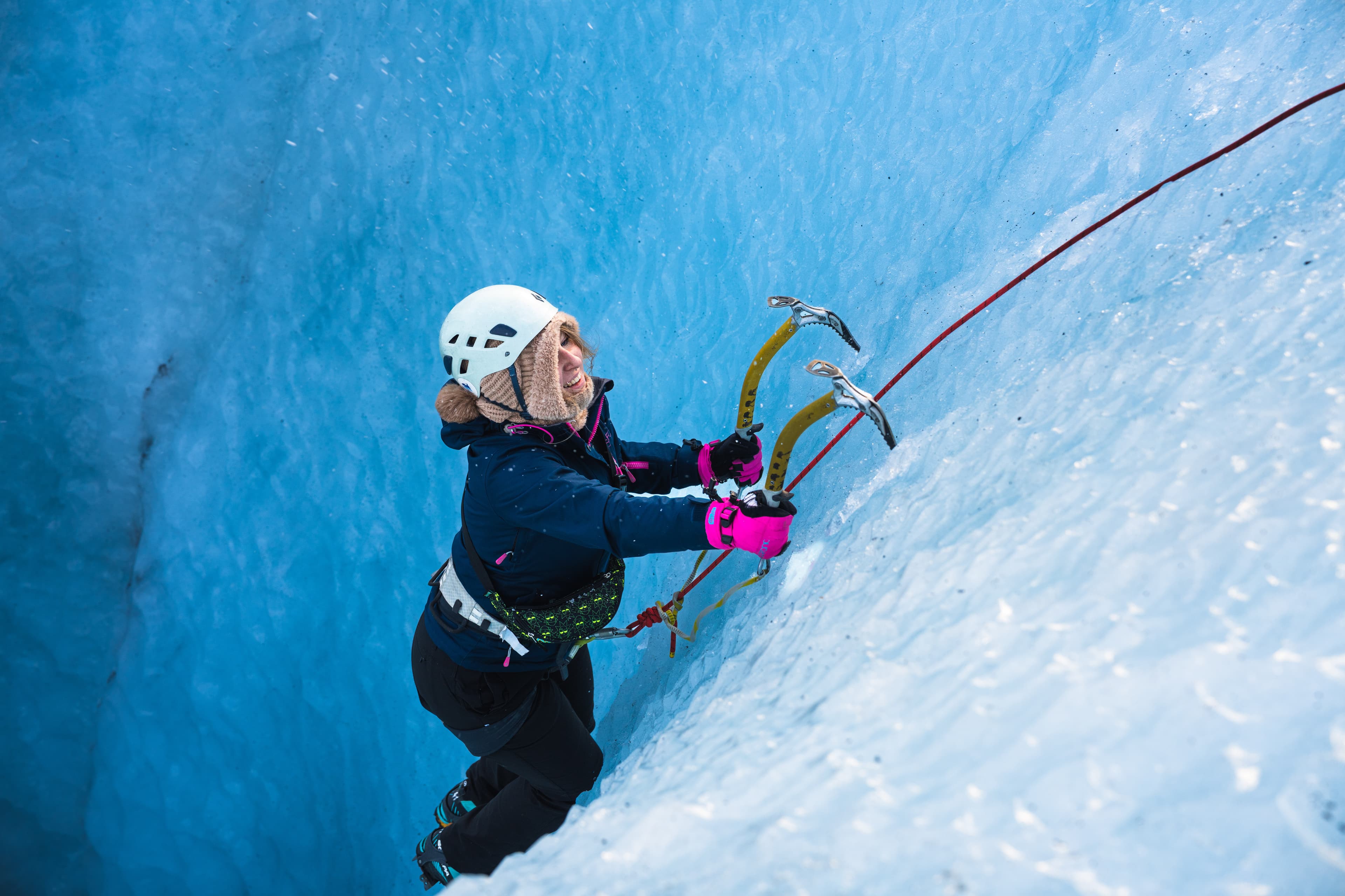Blue Ice - Sólheimajökull Glacier Hike & Ice Climbing - photo 9