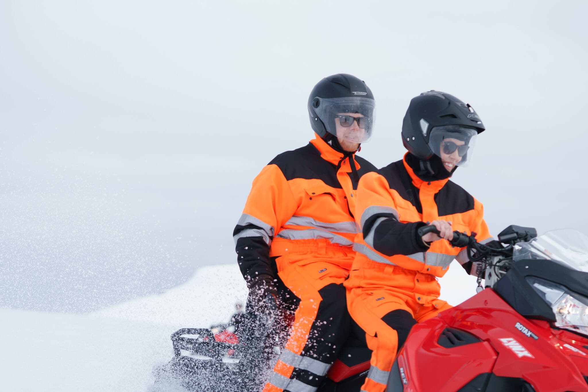 Golden Circle Small Group & Snowmobiling Tour - photo 7