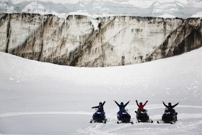 Glacier Snowmobiling from Reykjavík - photo 2