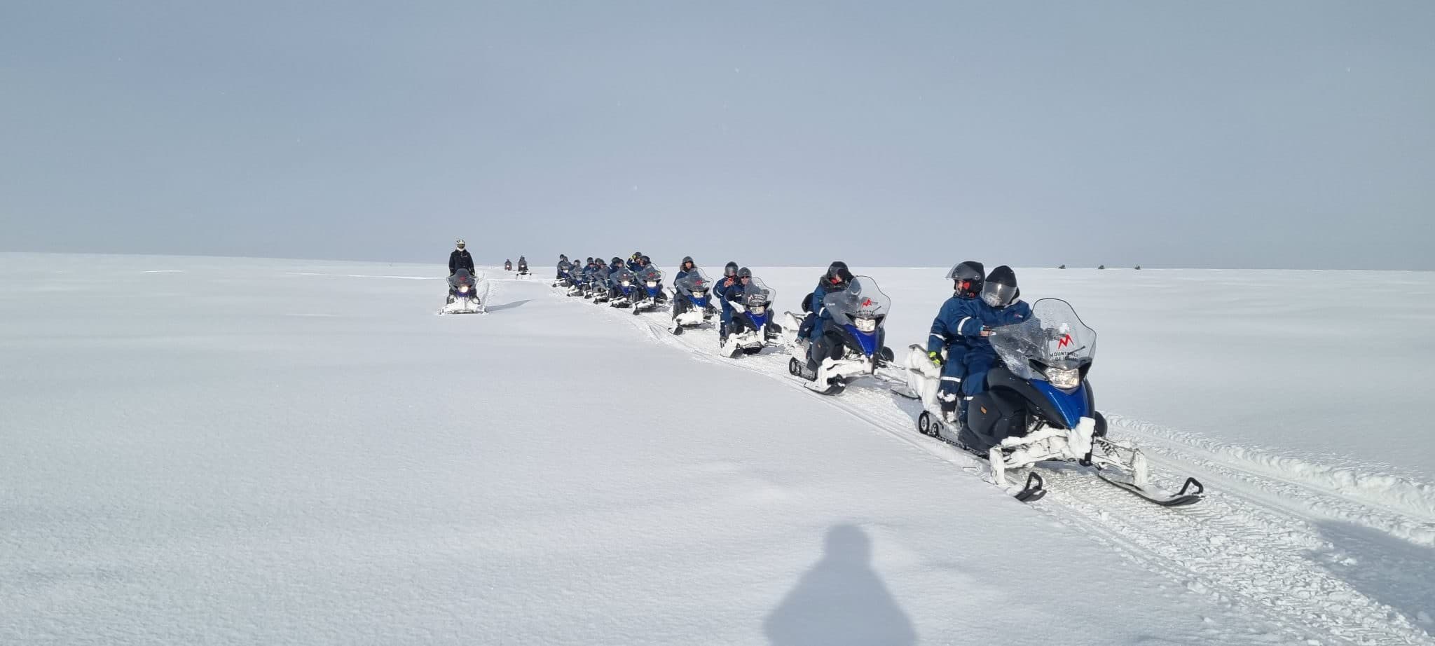 Superjeep Golden Circle and Langjokull Snowmobile Tour on Glacier  - photo 14