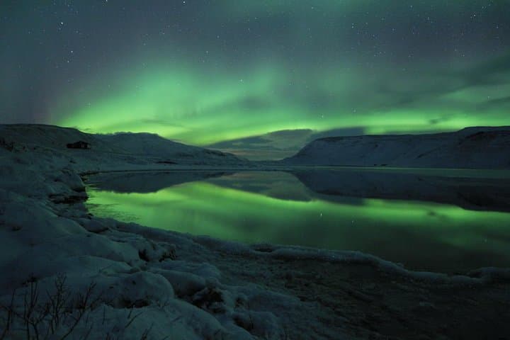 Northern Lights Midnight Adventure from Reykjavík in minibus - photo 2