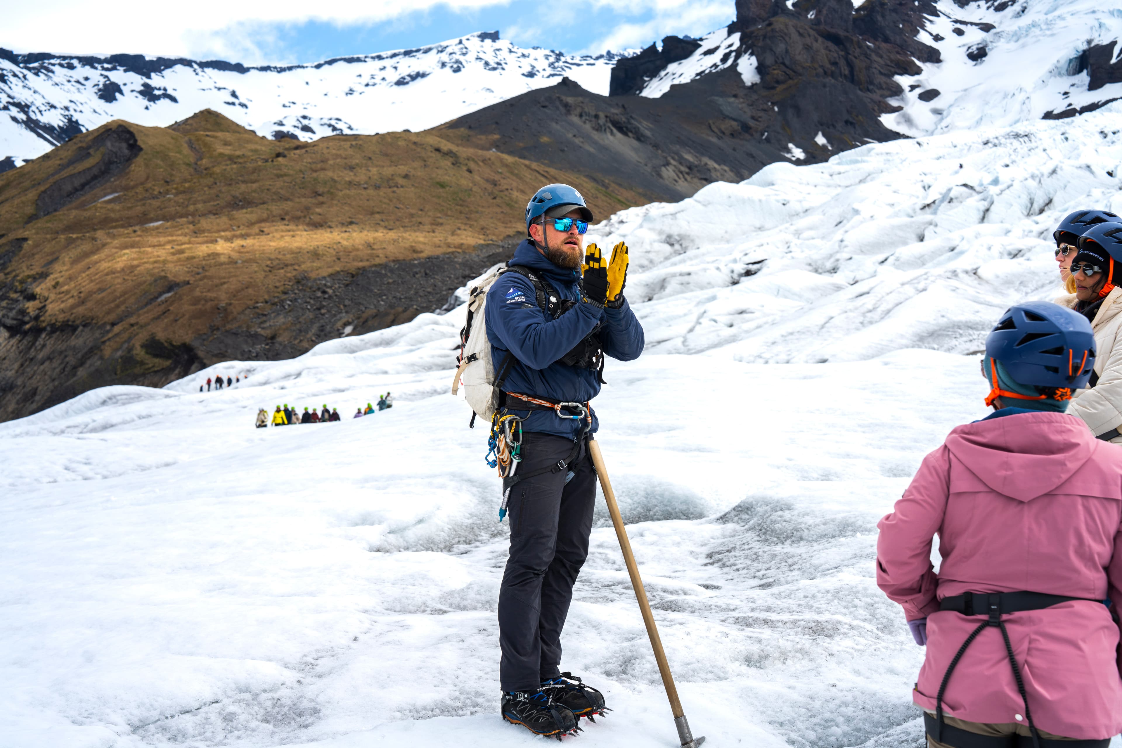Crevasse Labyrinth - A Glacier Maze in Skaftafell - photo 8