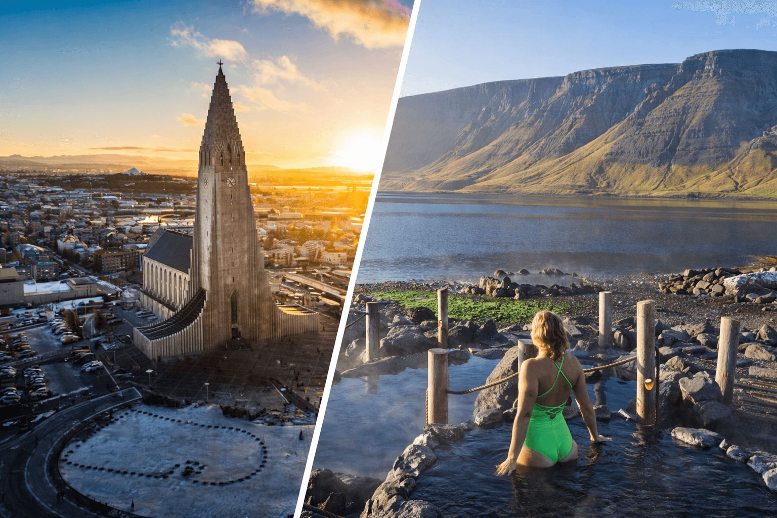 Private Escape to Hvammsvik Hot Springs( Entrance included) from Reykjavík