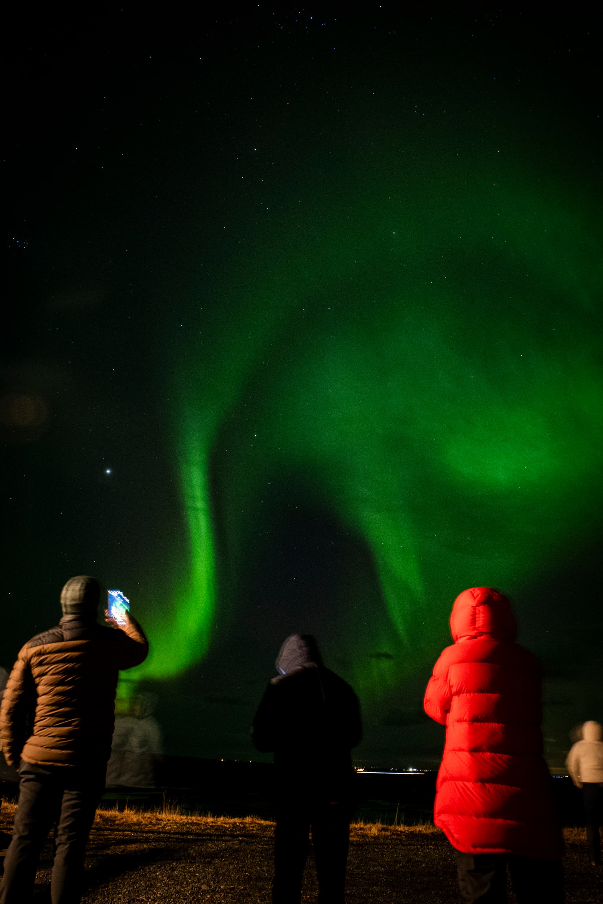 Northern Lights with Photo, Pastries and Hot Cocoa - 4x4 Tour from Reykjavík - photo 4