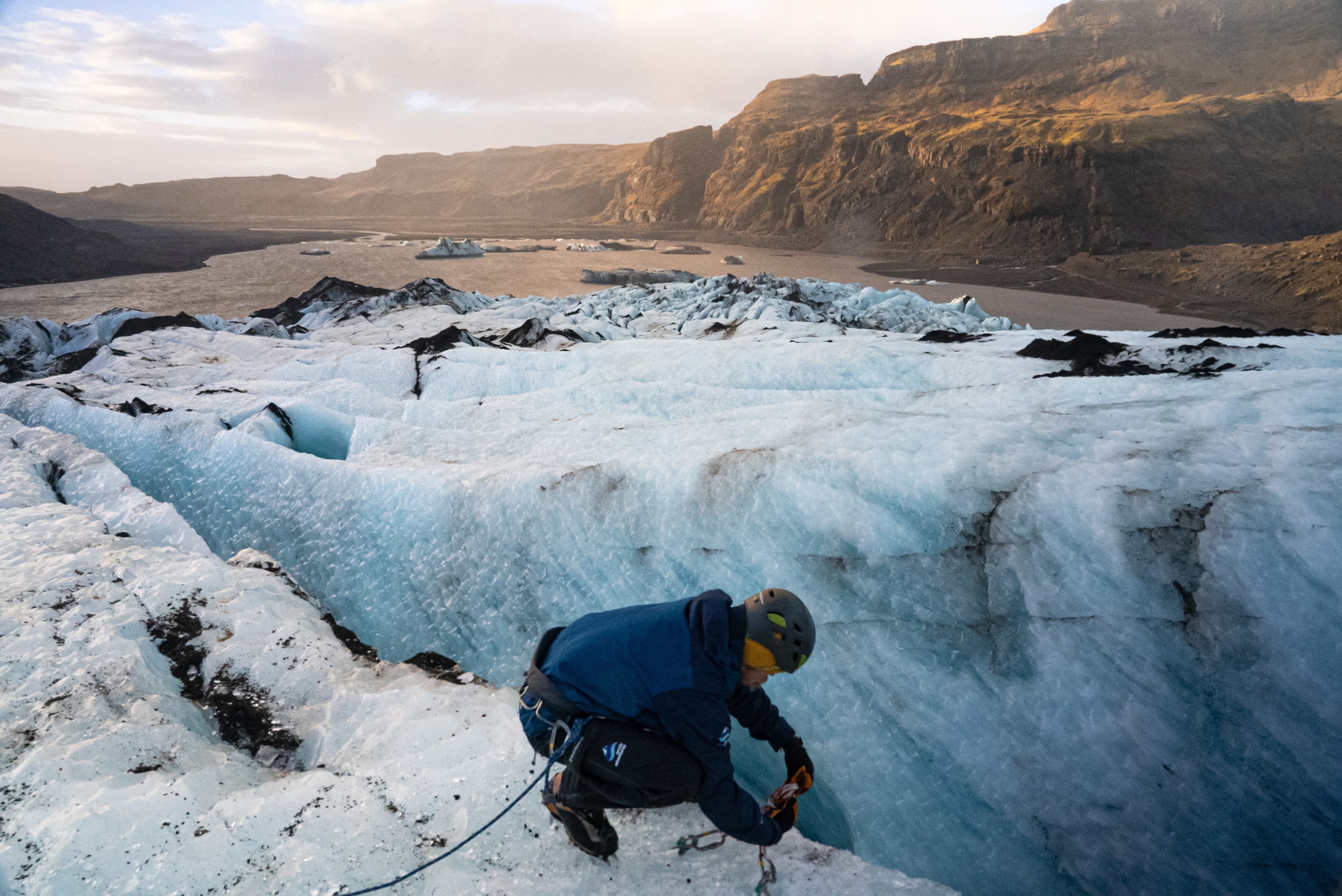 Blue Ice - Sólheimajökull Glacier Hike & Ice Climbing