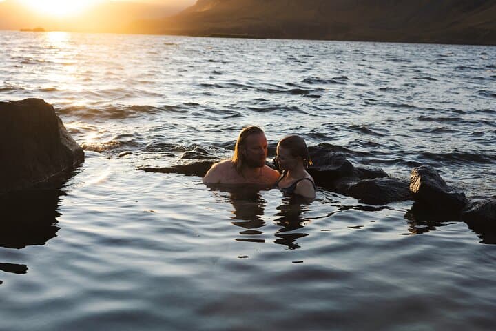 Hvammsvik Hot Springs: Private Round Trip Transfer with 3-Hour Visit - photo 11