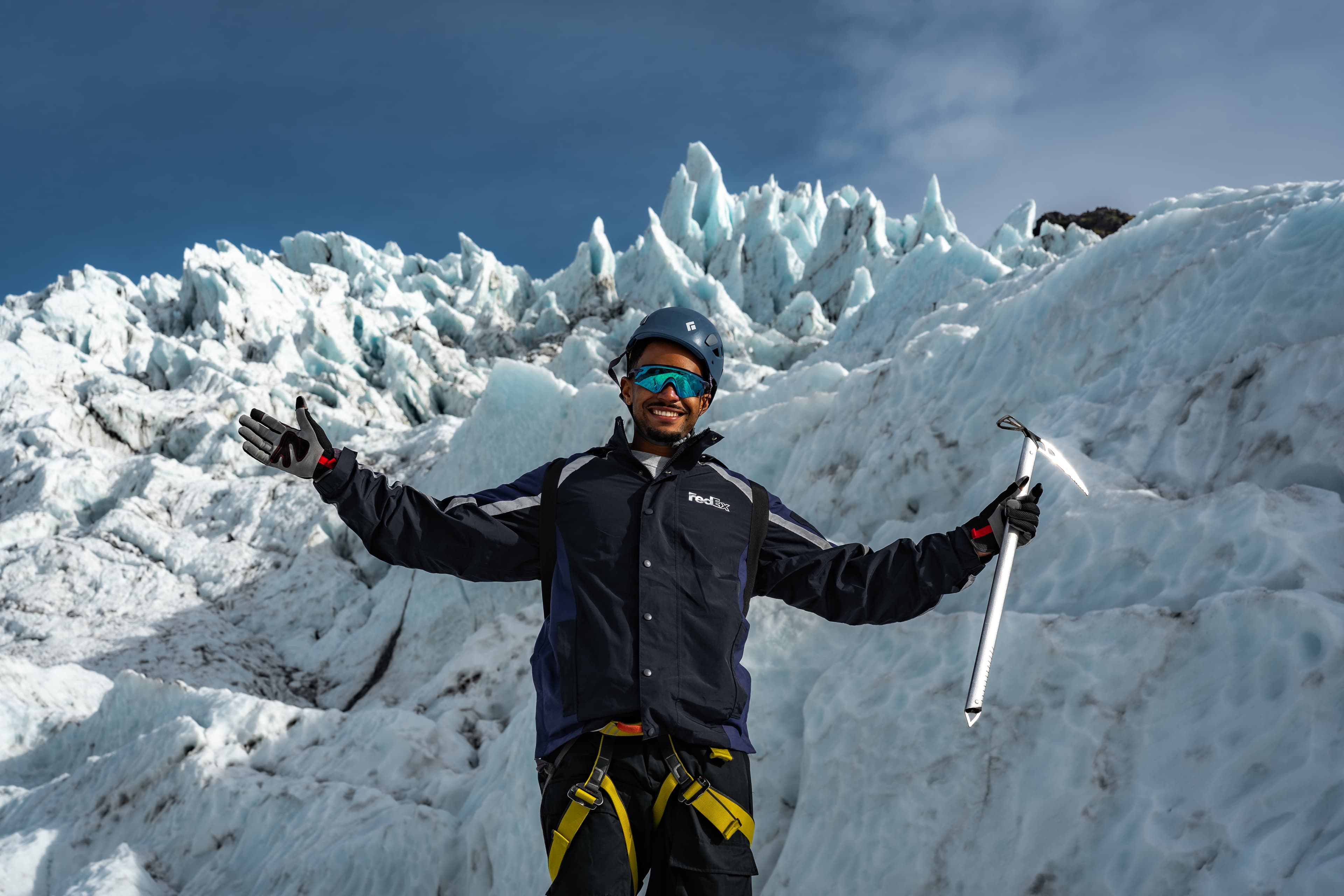 Glacier Hike & Jökulsárlón Zodiac Boat - photo 8