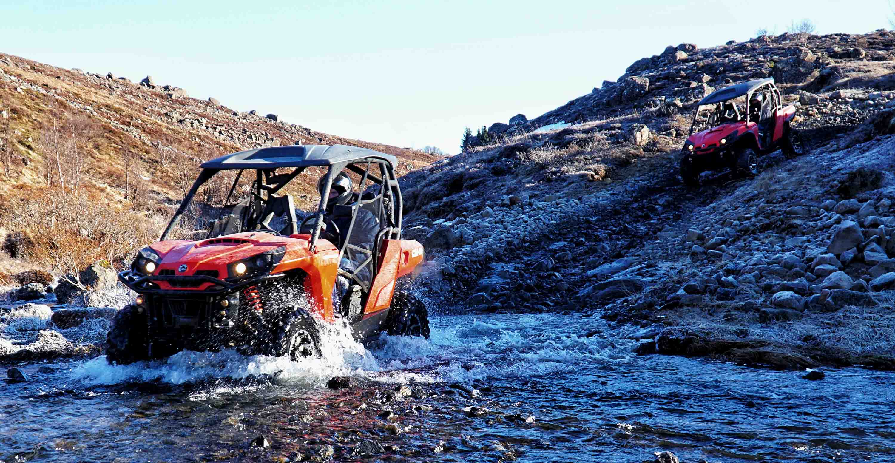 2 Hour Lava Field Buggy