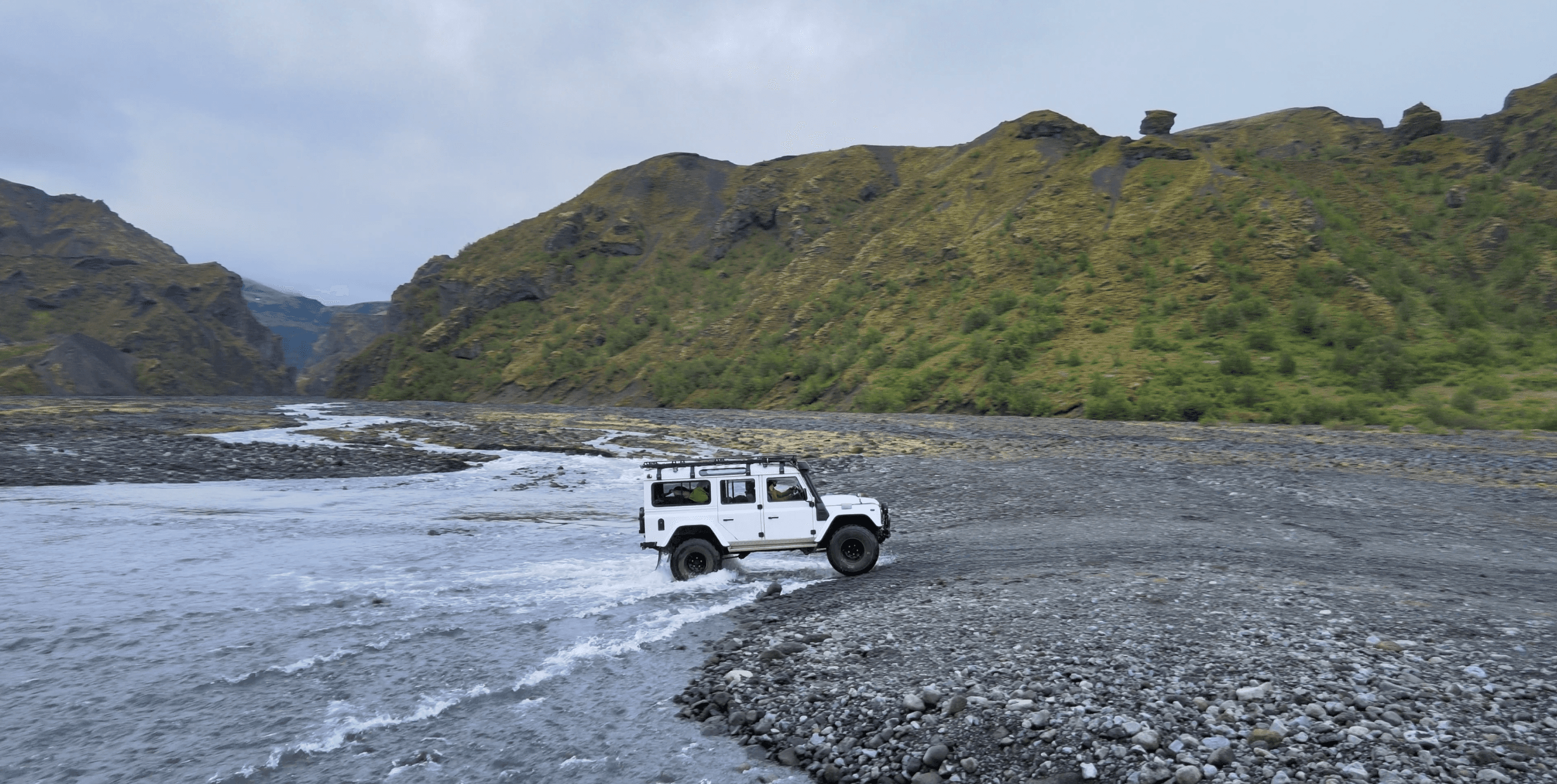 Private Thorsmork Valley Day Tour by Super Jeep from Reykjavik