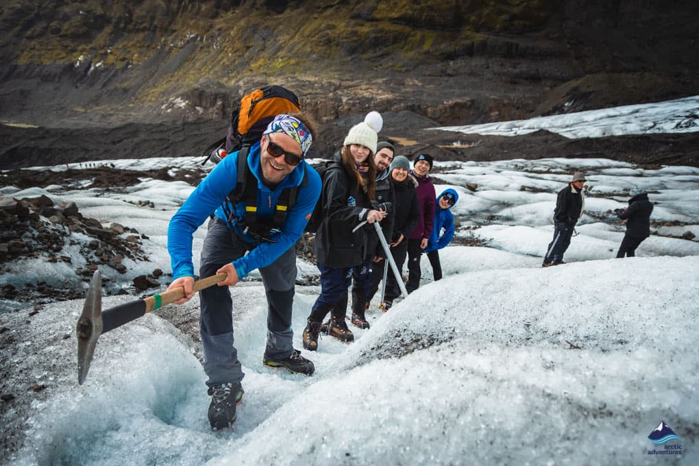 Jokulsarlon Kayaking & Glacier Hike - photo 11