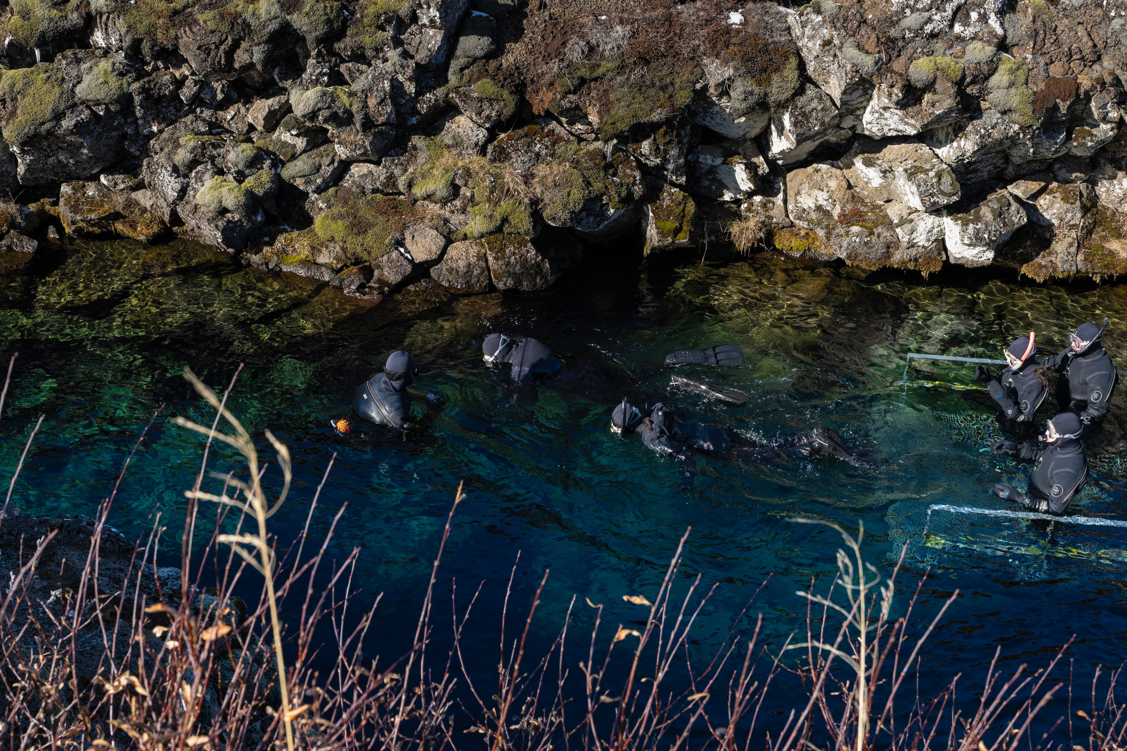 Small group Tour: Golden Snorkel: Golden Circle and Silfra Exploration