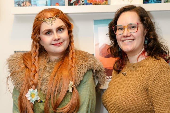 History Talks Back A Viking Walk with Melkorka