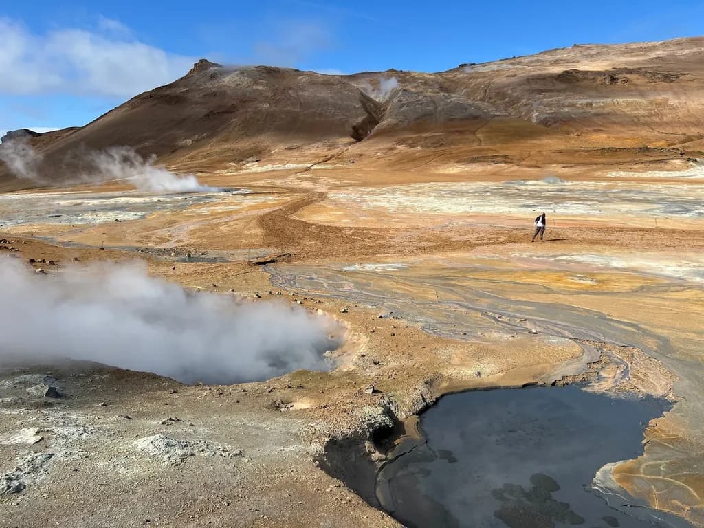 Private Northern Exploration & Earth Lagoon Myvatn Tour from Akureyri