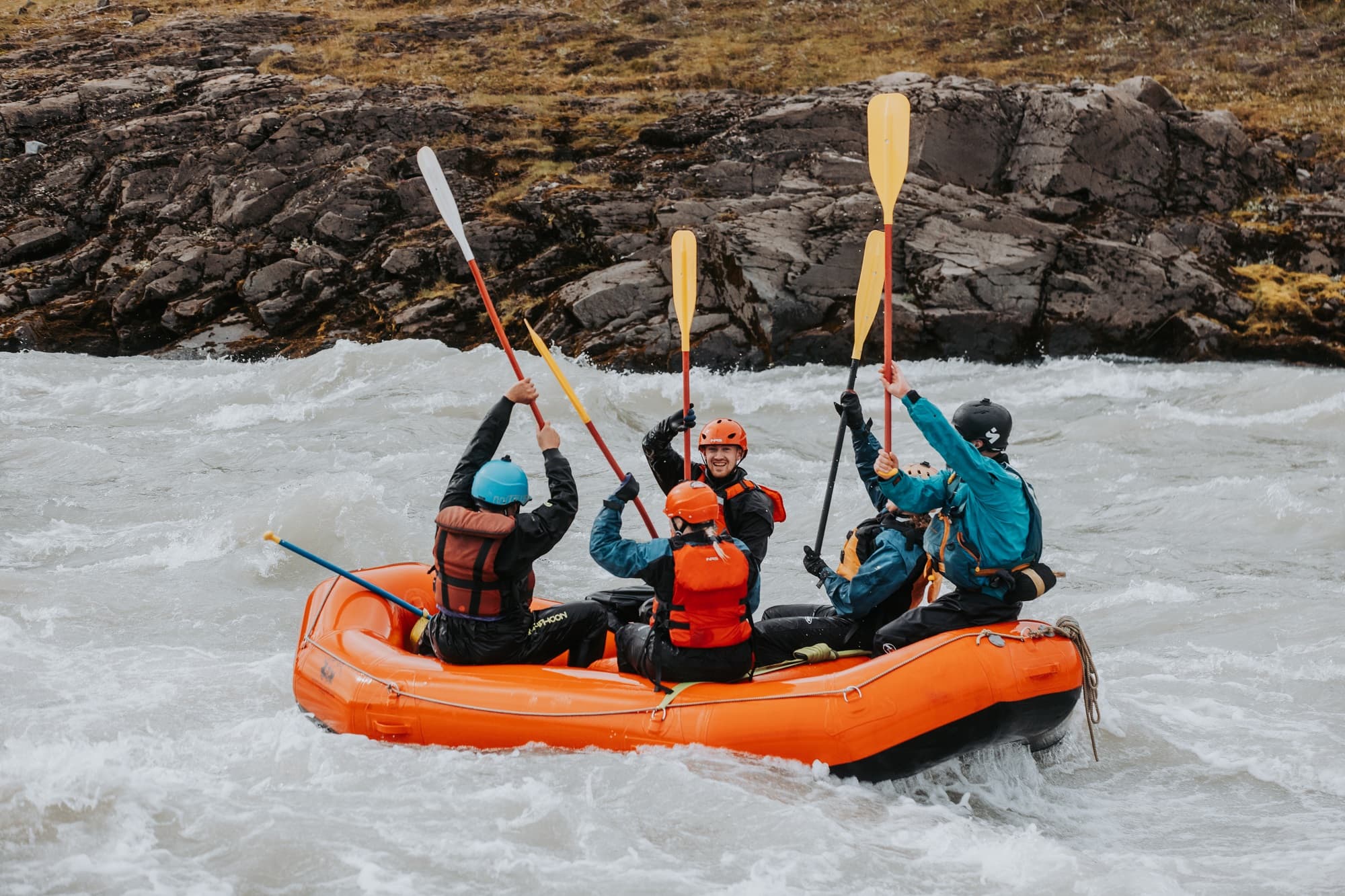 Semi Private - White Water Rafting