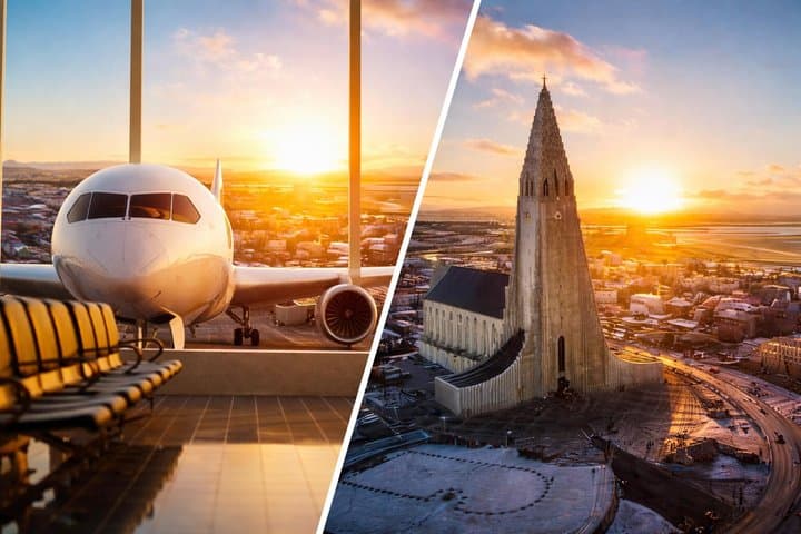 Private Transfer From Keflavik Airport (KEF) to Reykjavik