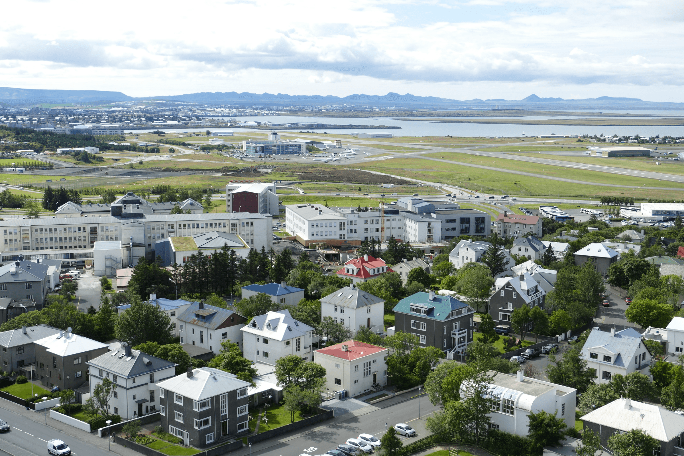 Reykjavik City Airport (RKV): Private Transfer to or from Reykjavik Hotels