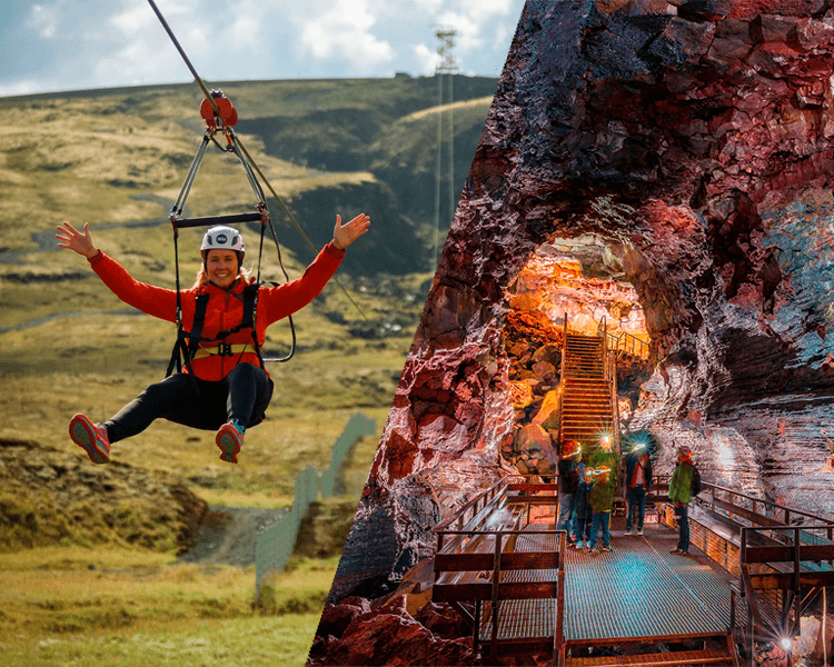 Lava & Air Adventure Combo