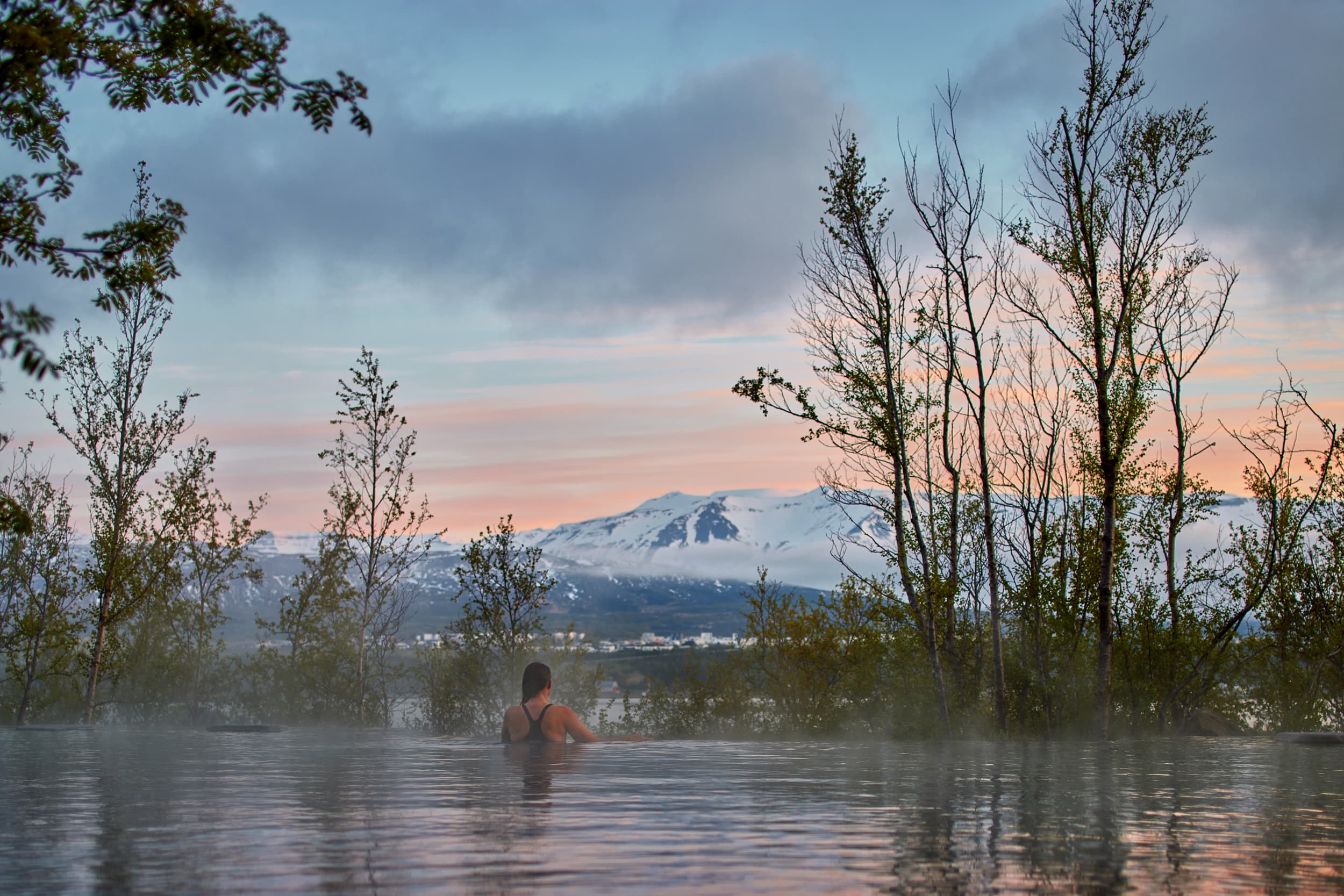 Forest Lagoon & Goðafoss Waterfall Tour from Akureyri