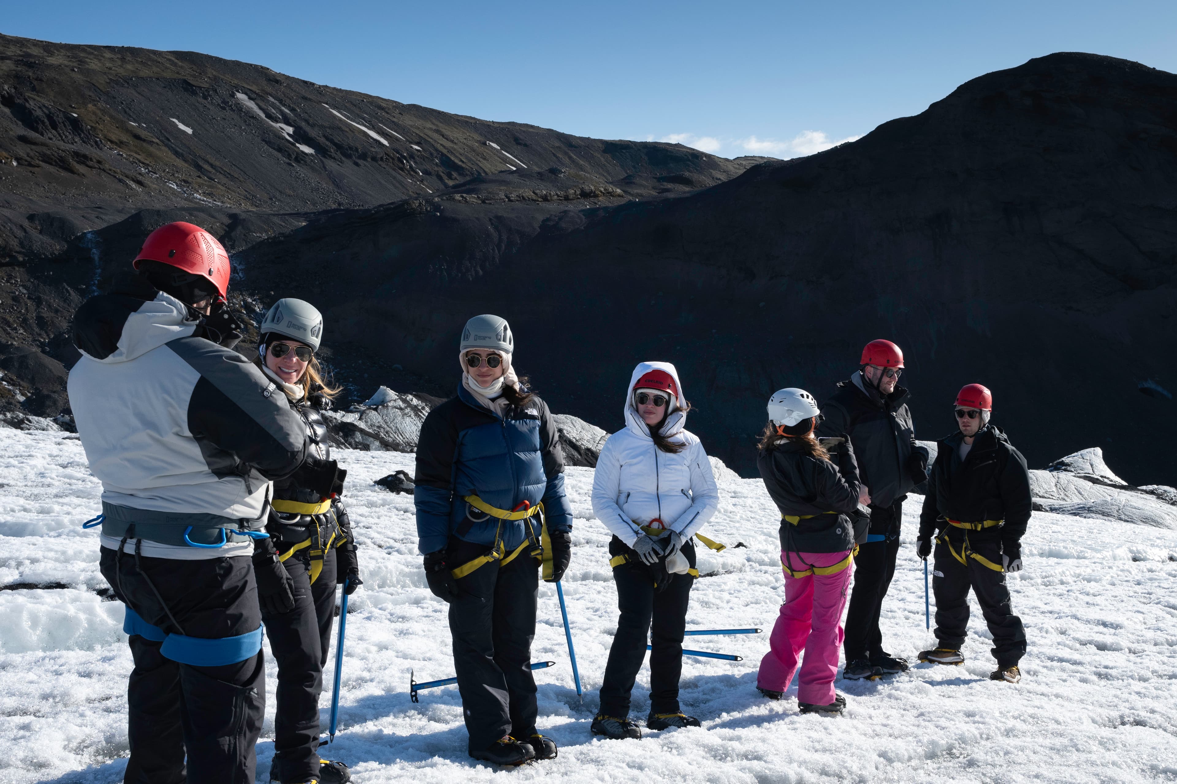 Small group Tour: South Coast and Glacier Hike