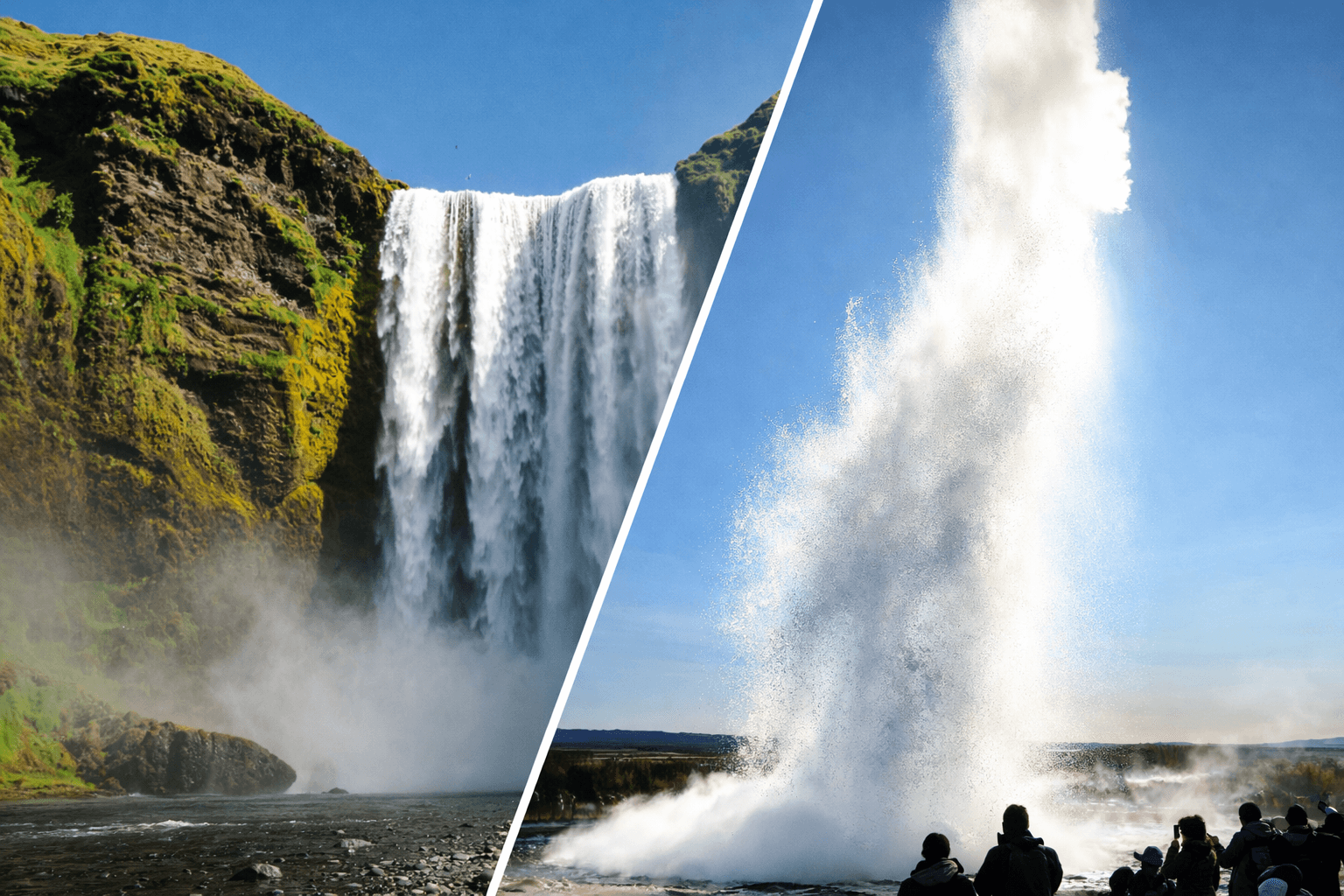 Duo Escape Tour from Reykjavik: Golden Circle and South Coast