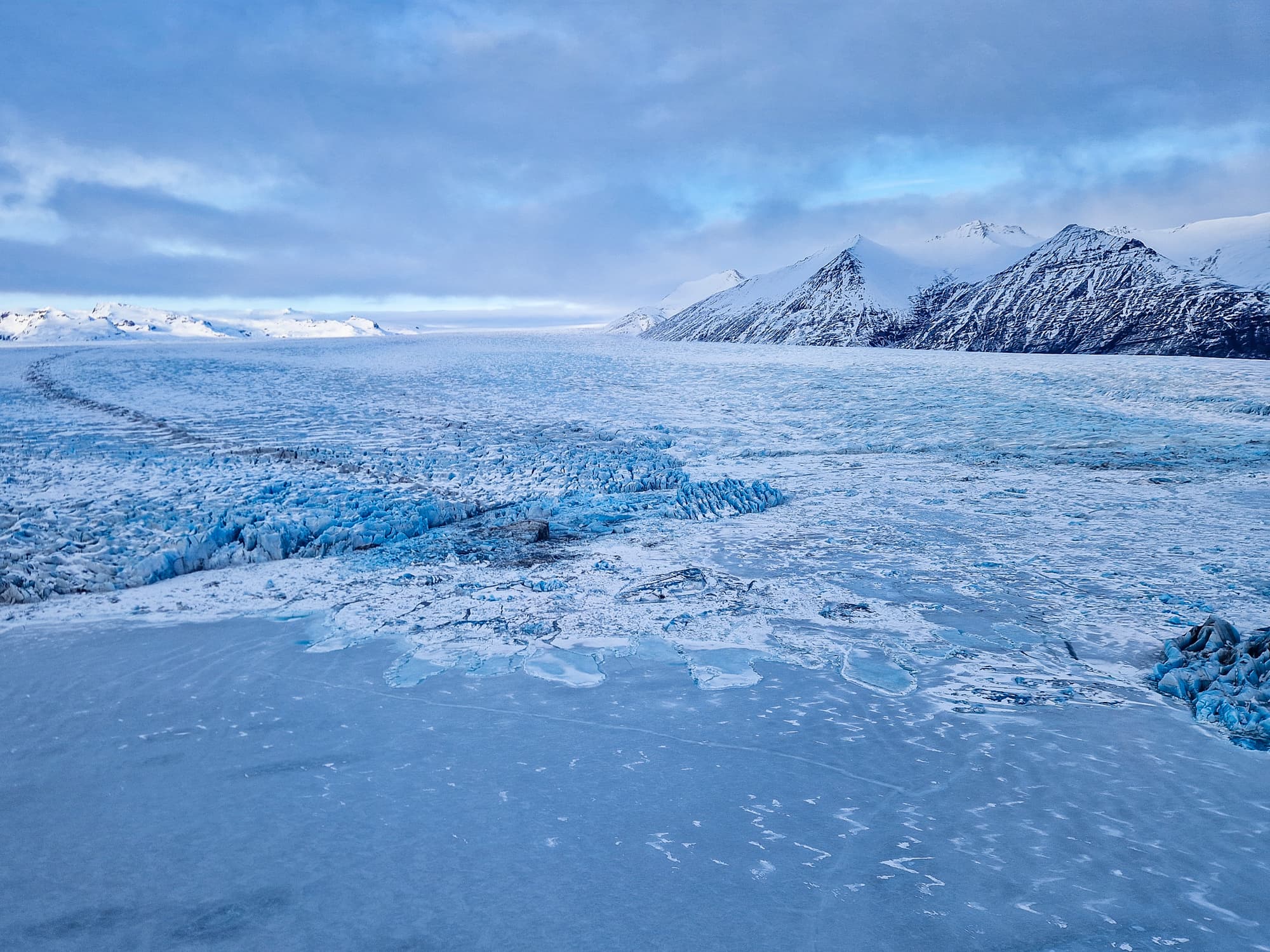 Glacier Lagoon & Diamond Beach — PRIVATE