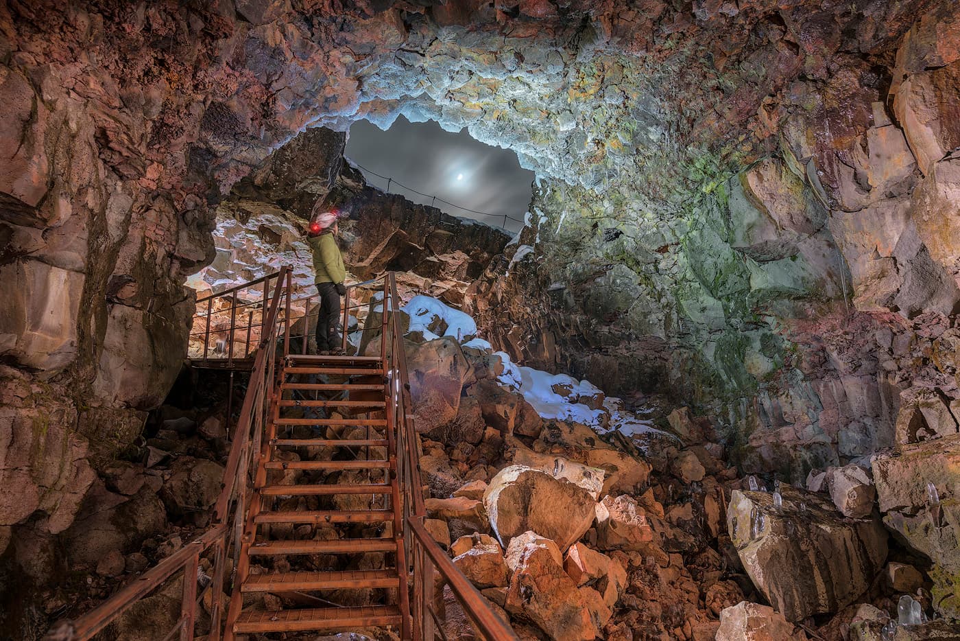 Evening Lava Tunnel Tour