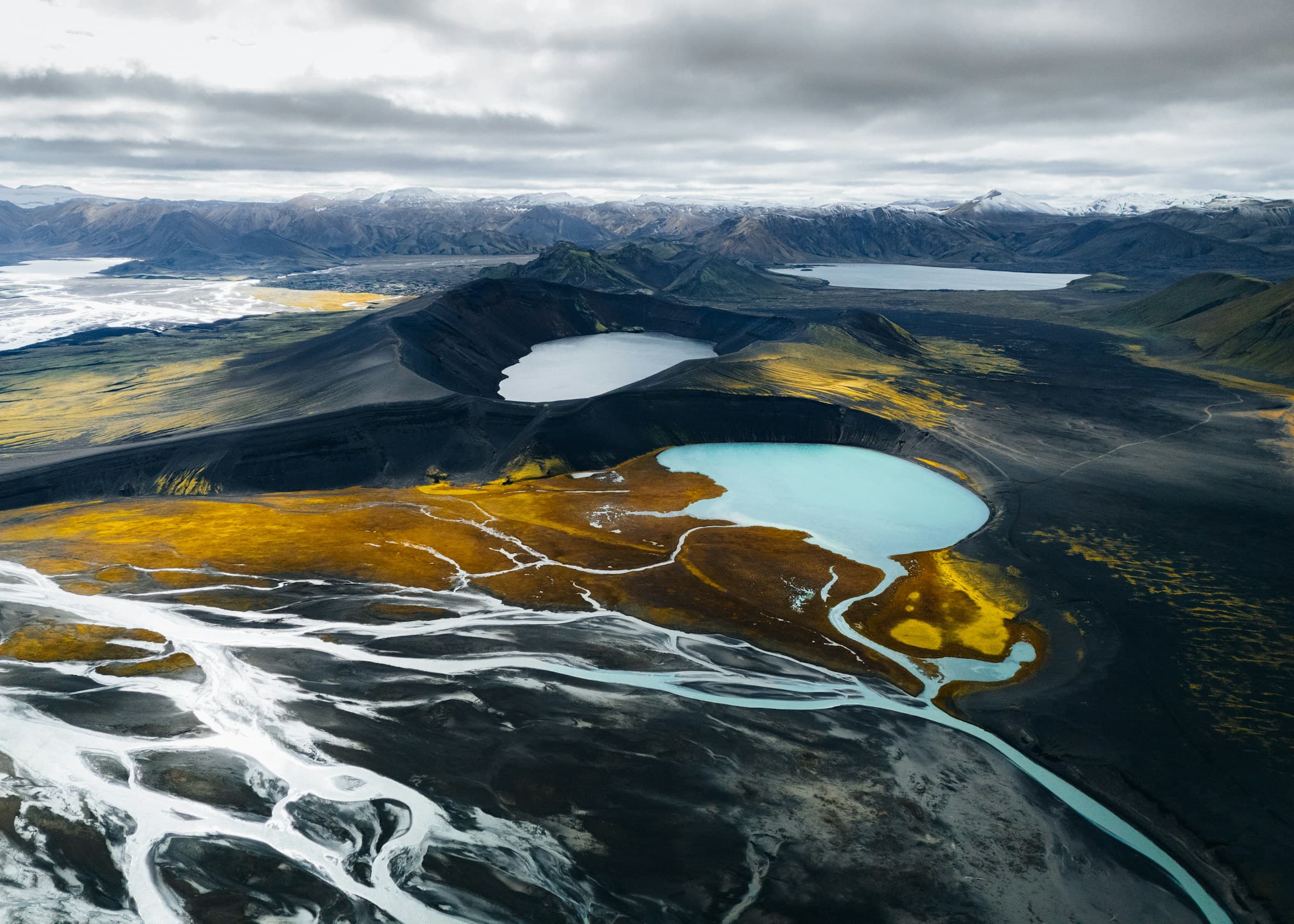 Private Landmannalaugar Highlands Day Tour by Super Jeep - from Reykjavik
