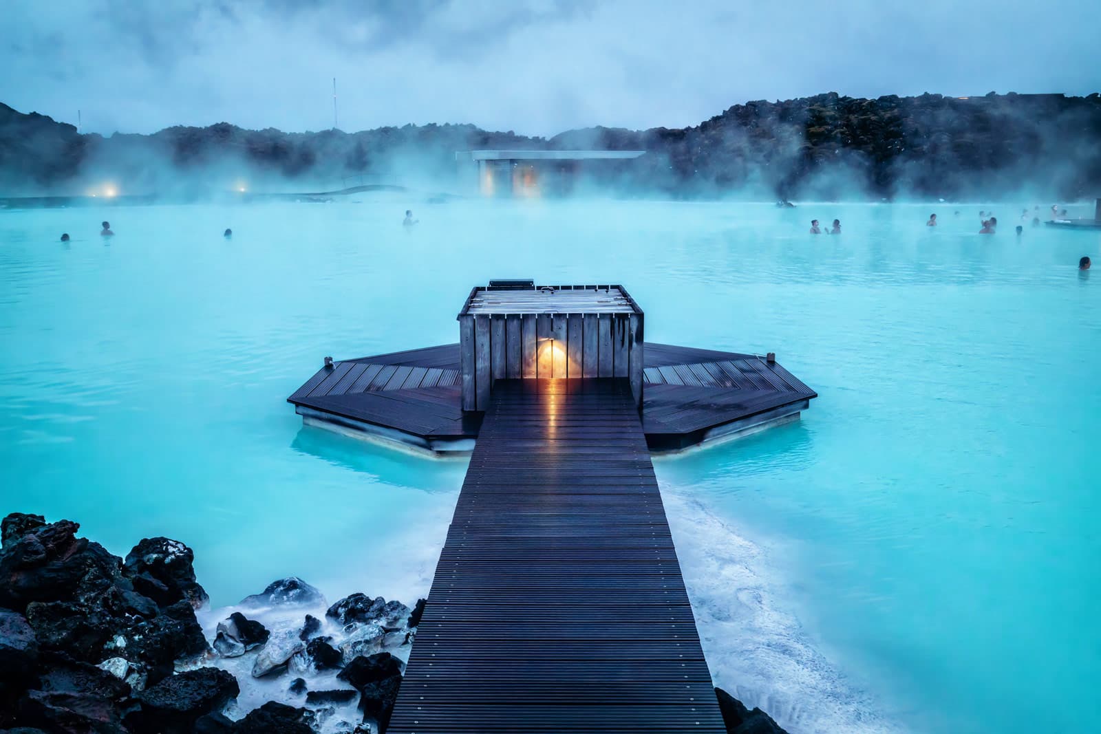 Blue Lagoon to Reykjavik