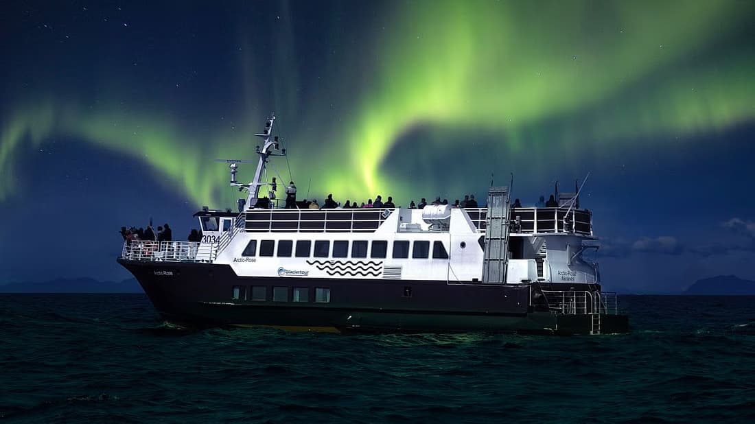 Northern Lights by Boat from Reykjavik