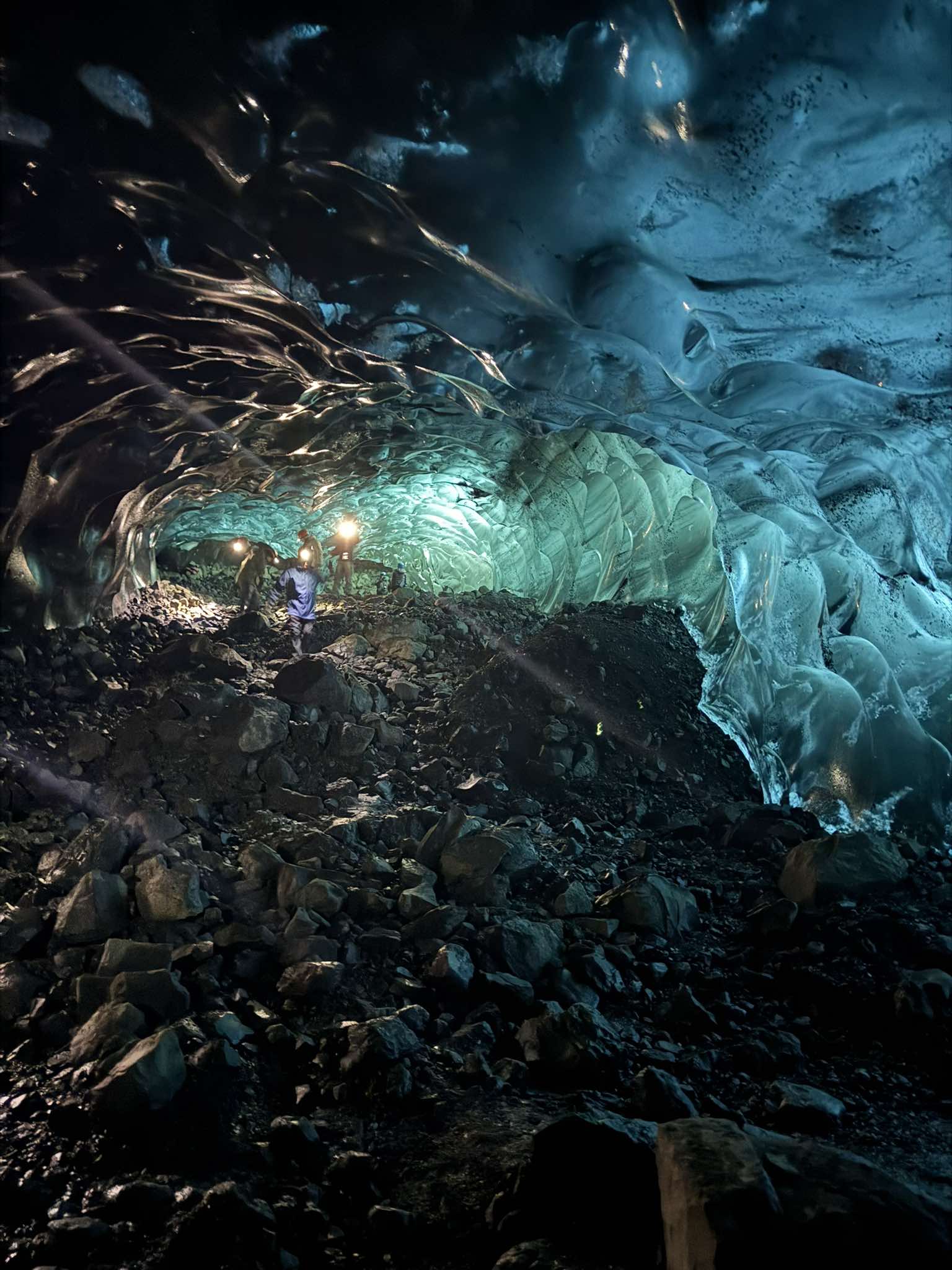Ice Cave Adventure