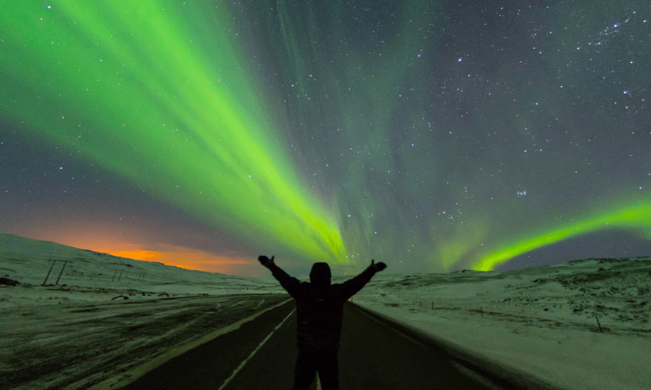 Private Northern Lights Tour from Reykjavik with Refreshments, Photos, and Expert Guide