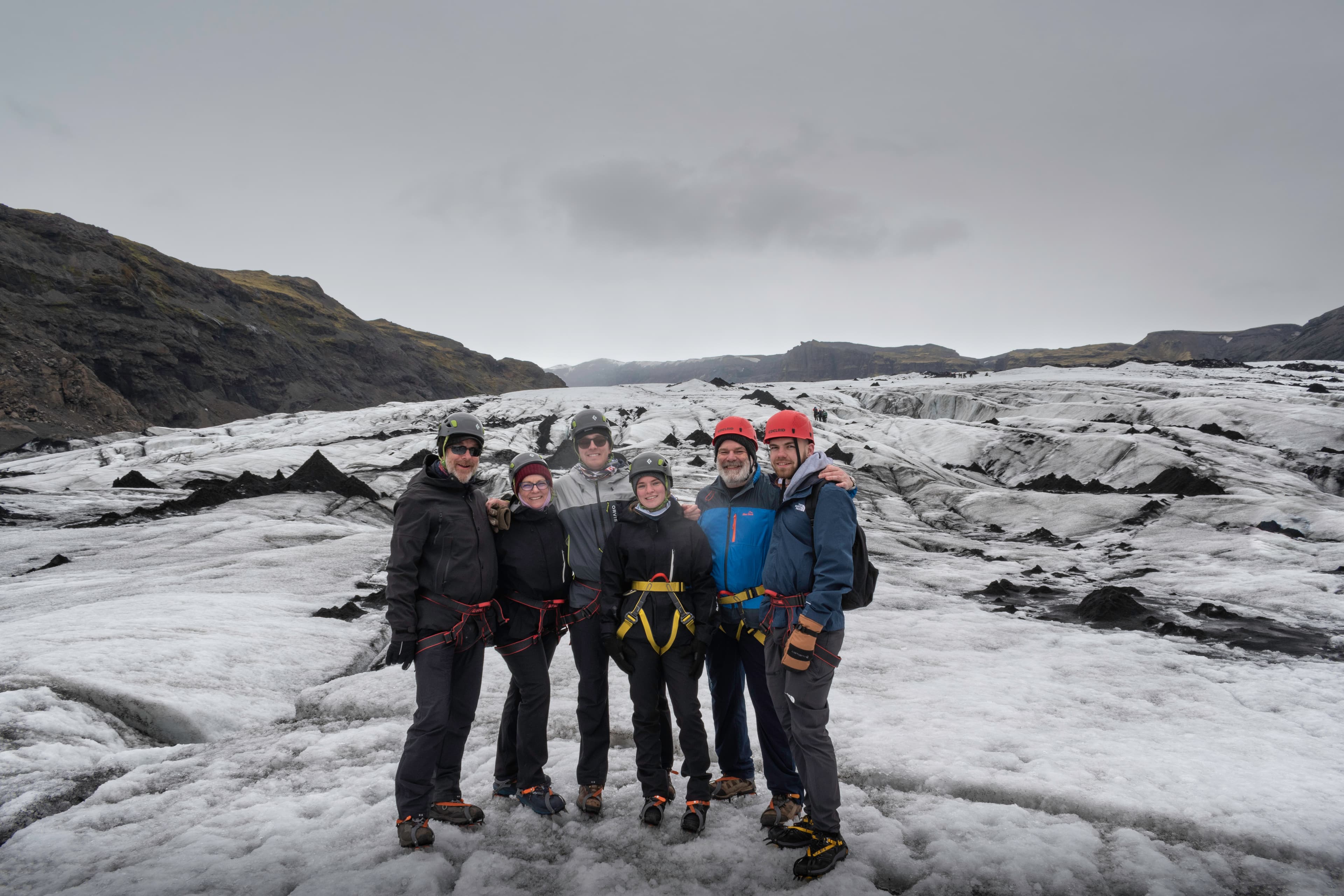 Private Glacier Hike on Sólheimajökull: Meet on Location