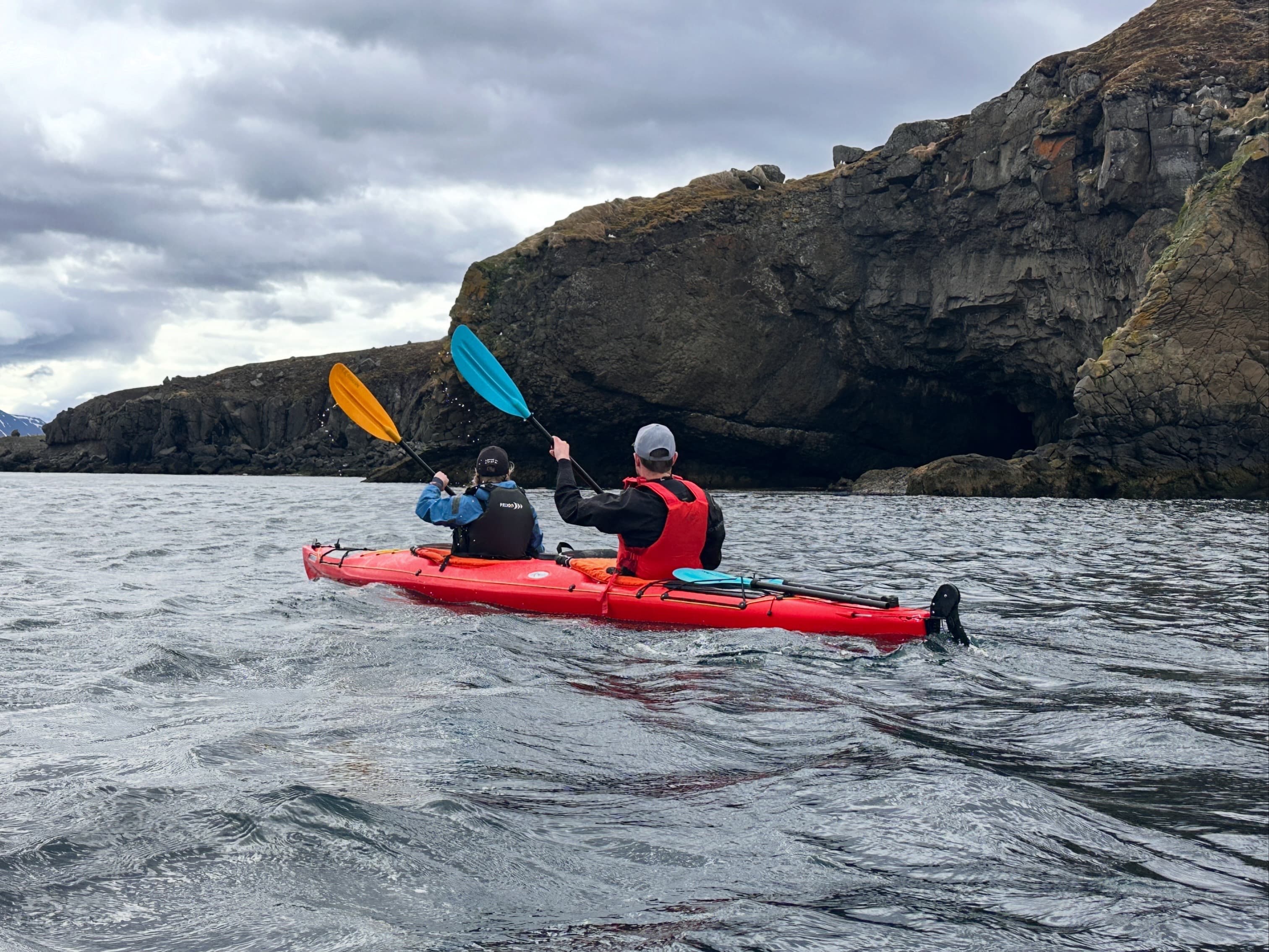 Guided Kayak Tour in Árskógssandur: Explore Coastline & Wildlife
