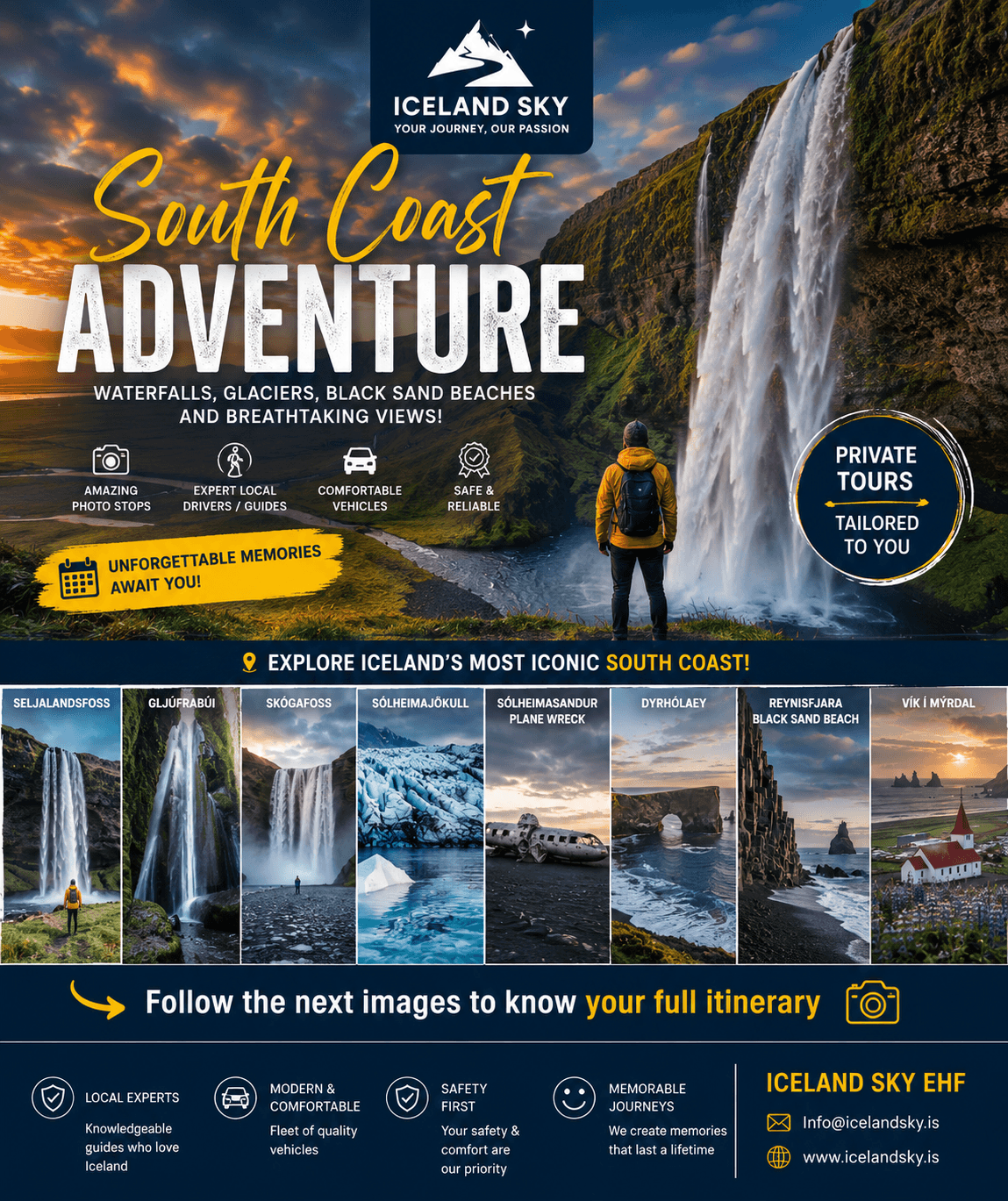 South coast tour