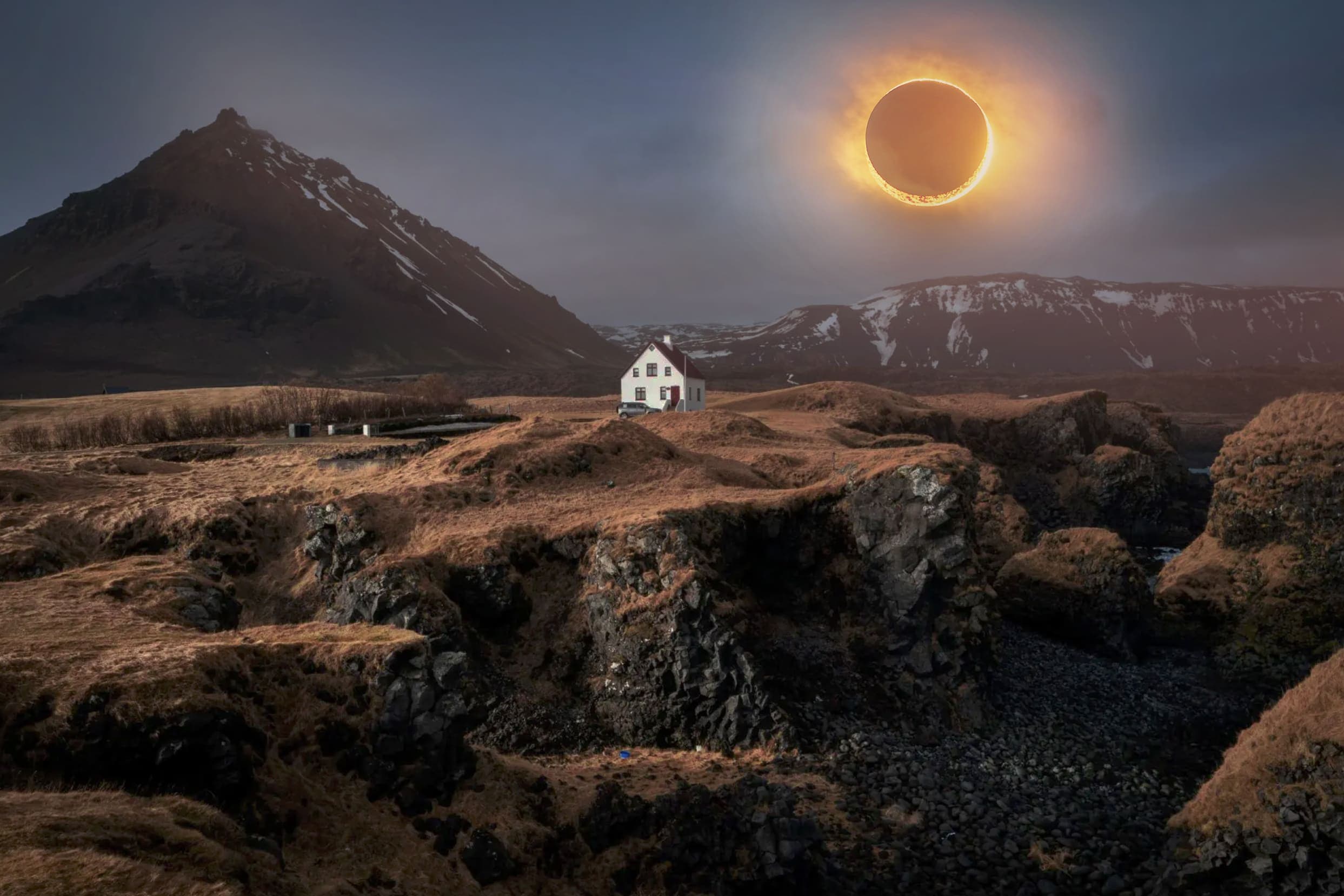 Iceland Solar Eclipse 2026 Tour