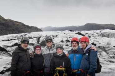 Private Minivan South Coast and Glacier Hike Tour, a full day of adventure