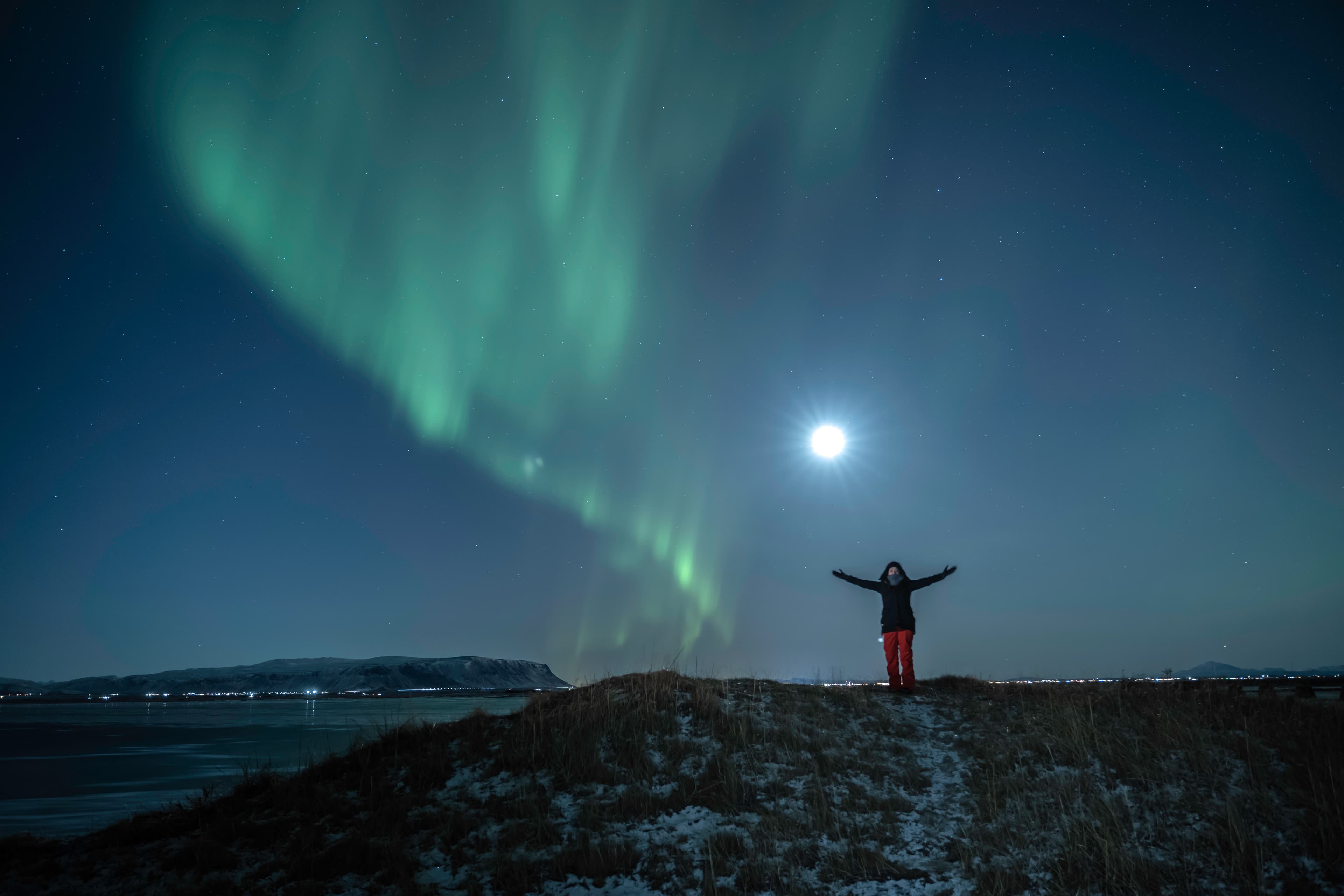 Private Northern Lights Hunt: SuperJeep