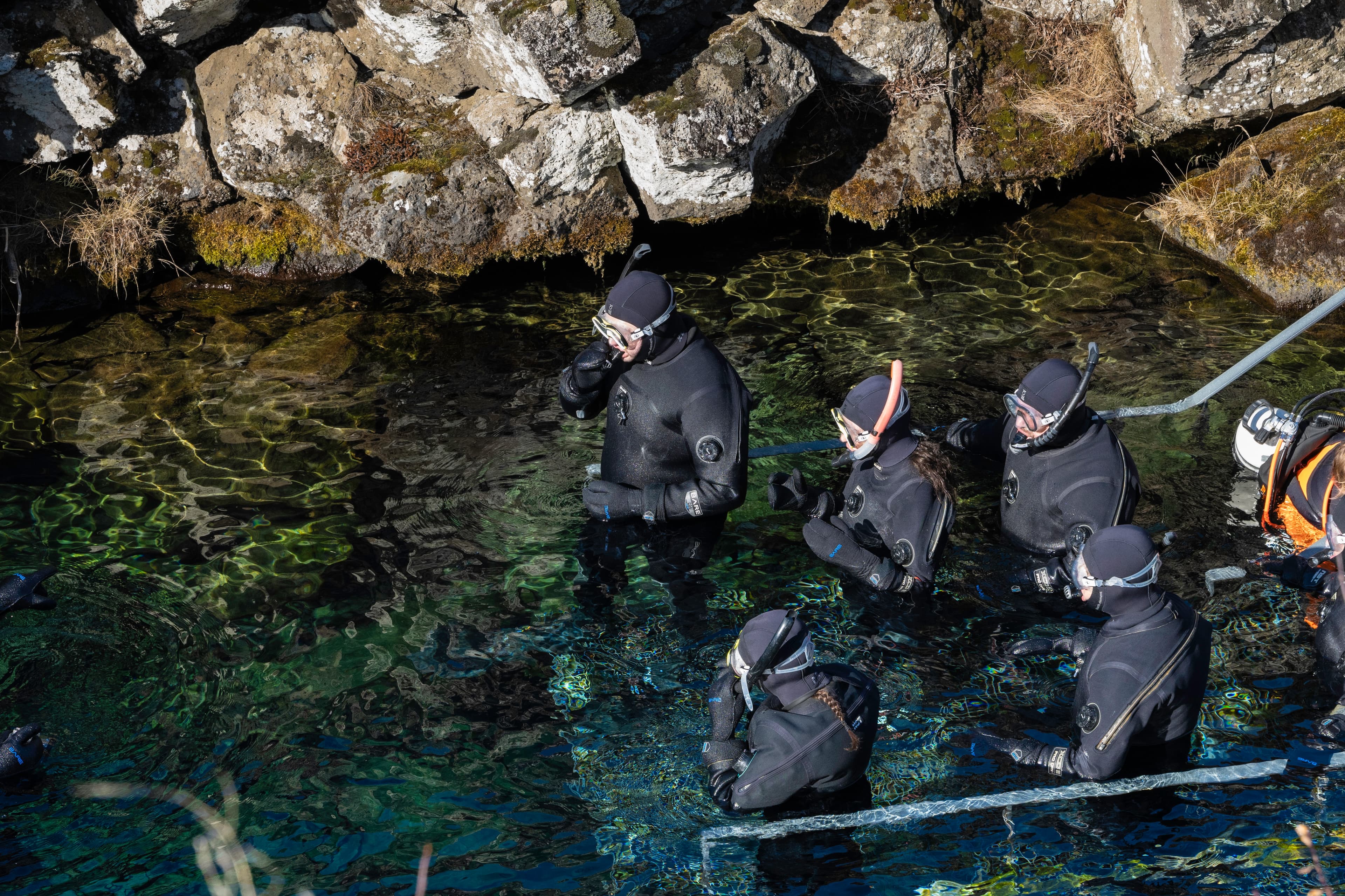 Private Golden Snorkel in Minivan: Golden Circle and snorkeling in Silfra