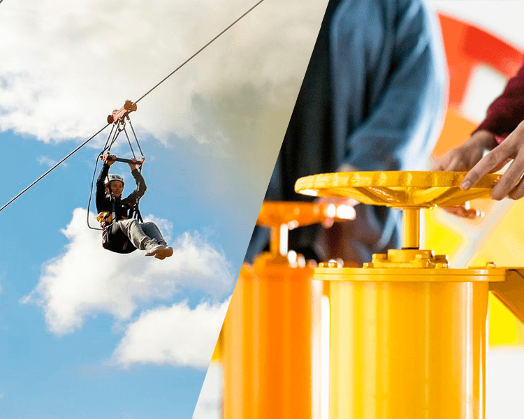 Geothermal Heights & Zipline Thrills: The Hellisheidi Geothermal Exhibition & Mega Zipline Adventure