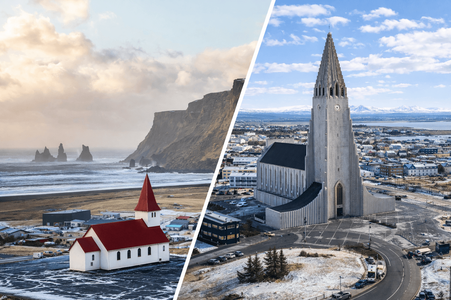 Private Transfer: Reykjavík from/to Vík
